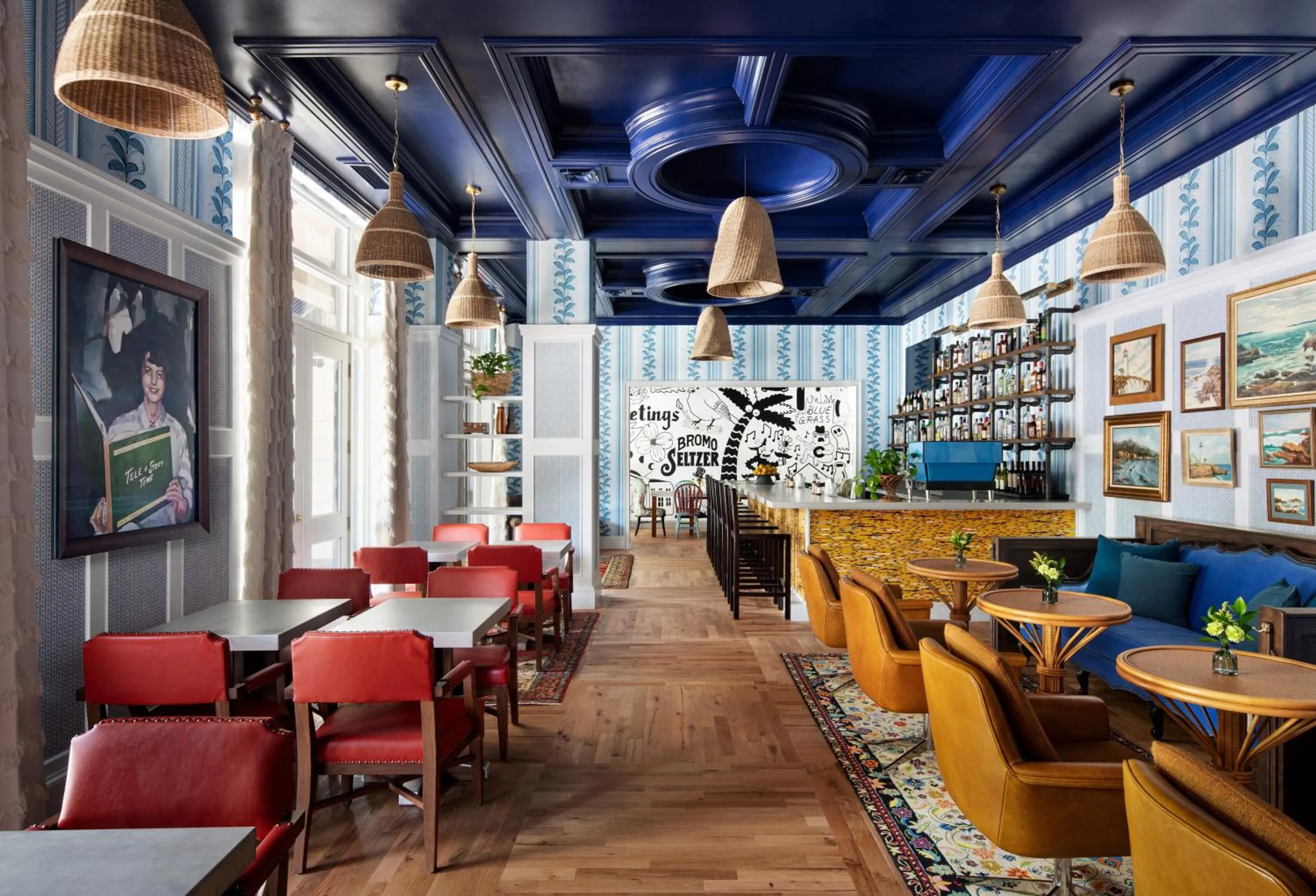 Restaurant/places to eat in Graduate by Hilton Chapel Hill