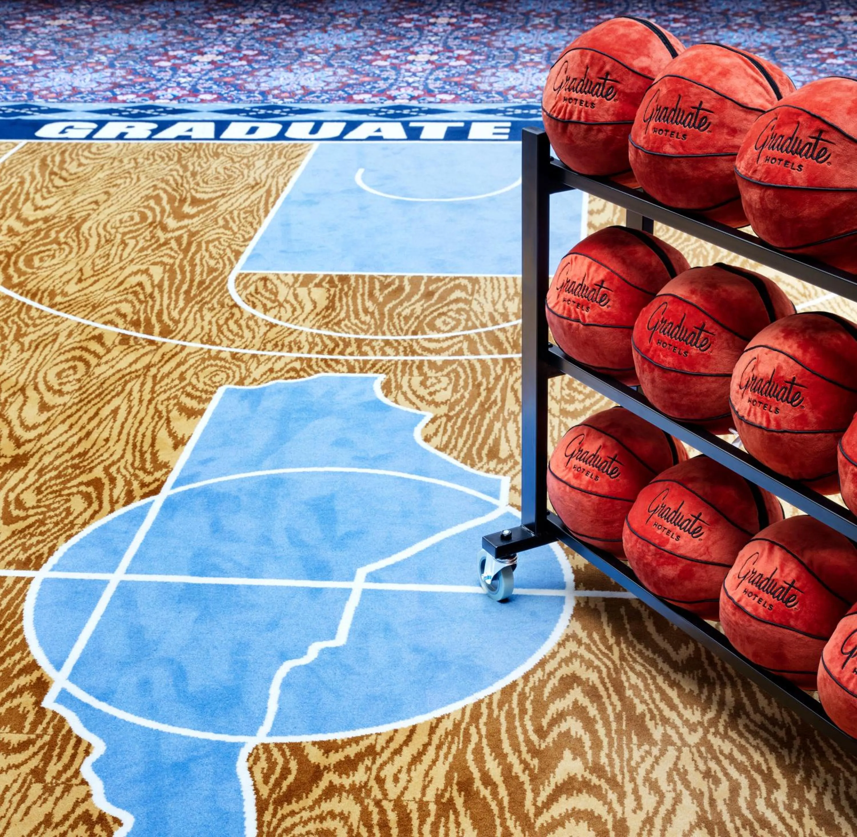 Lobby or reception in Graduate by Hilton Chapel Hill