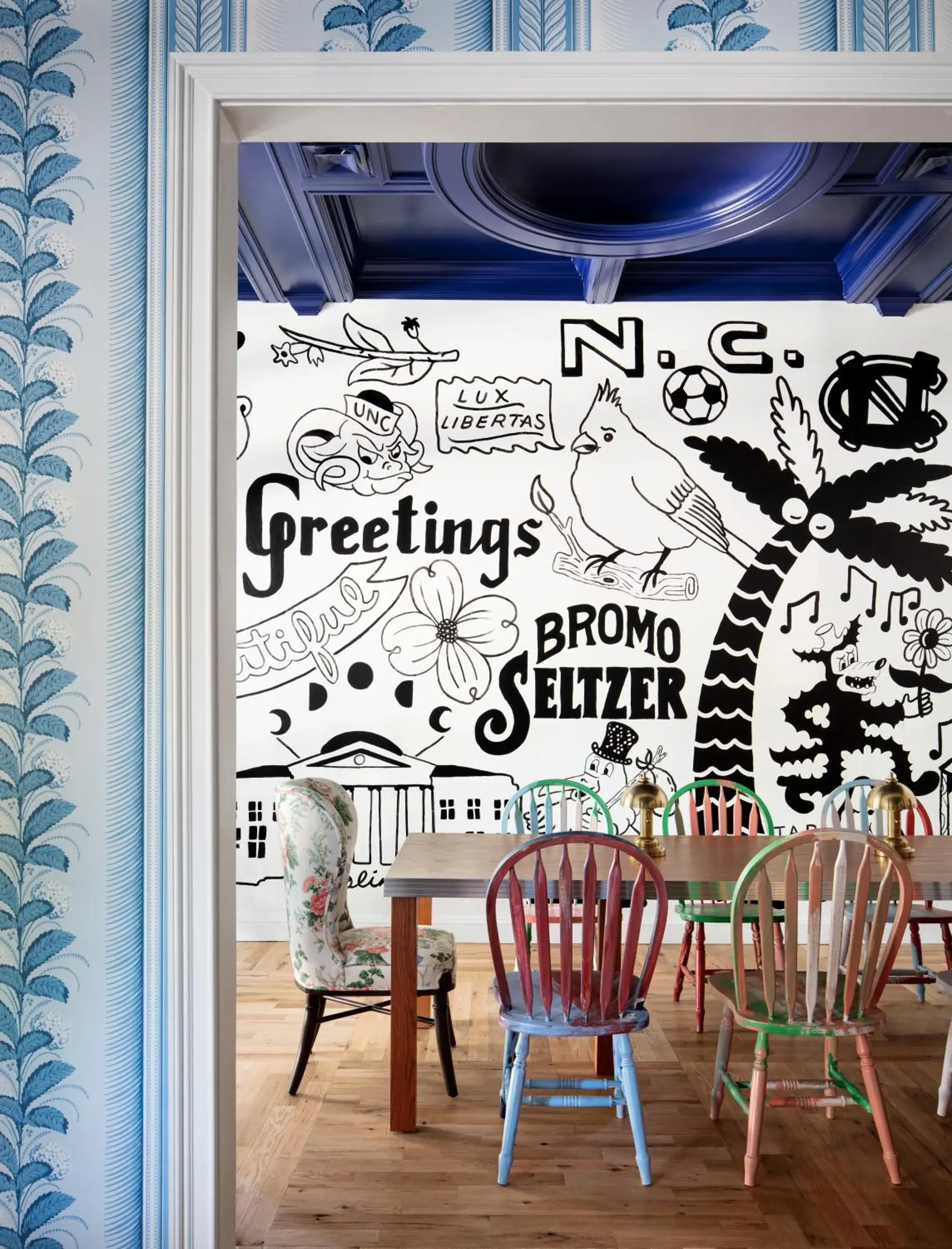 Restaurant/places to eat in Graduate by Hilton Chapel Hill Restaurant/places to eat in Graduate by Hilton Chapel Hill