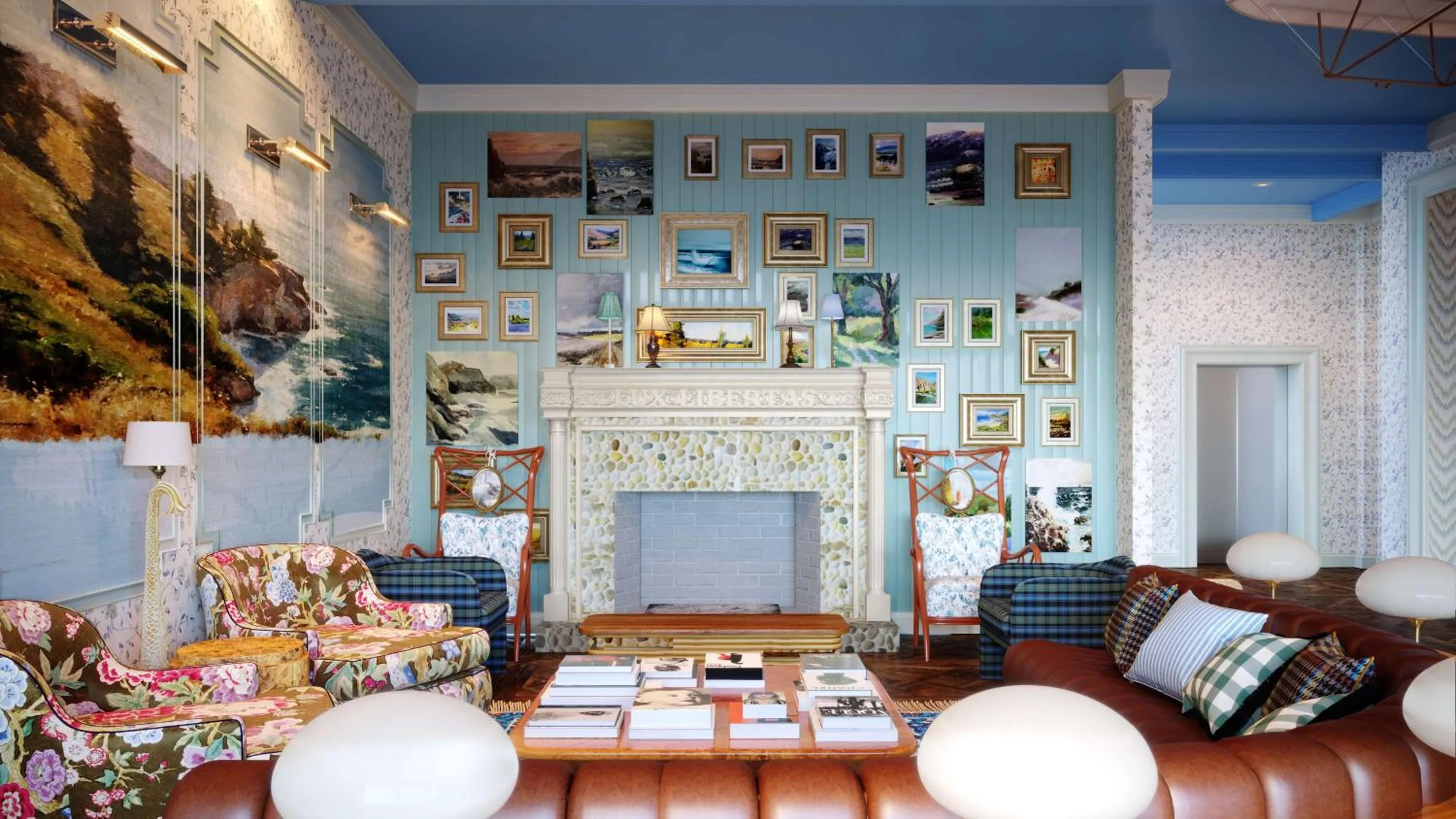 Dining area in Graduate by Hilton Chapel Hill