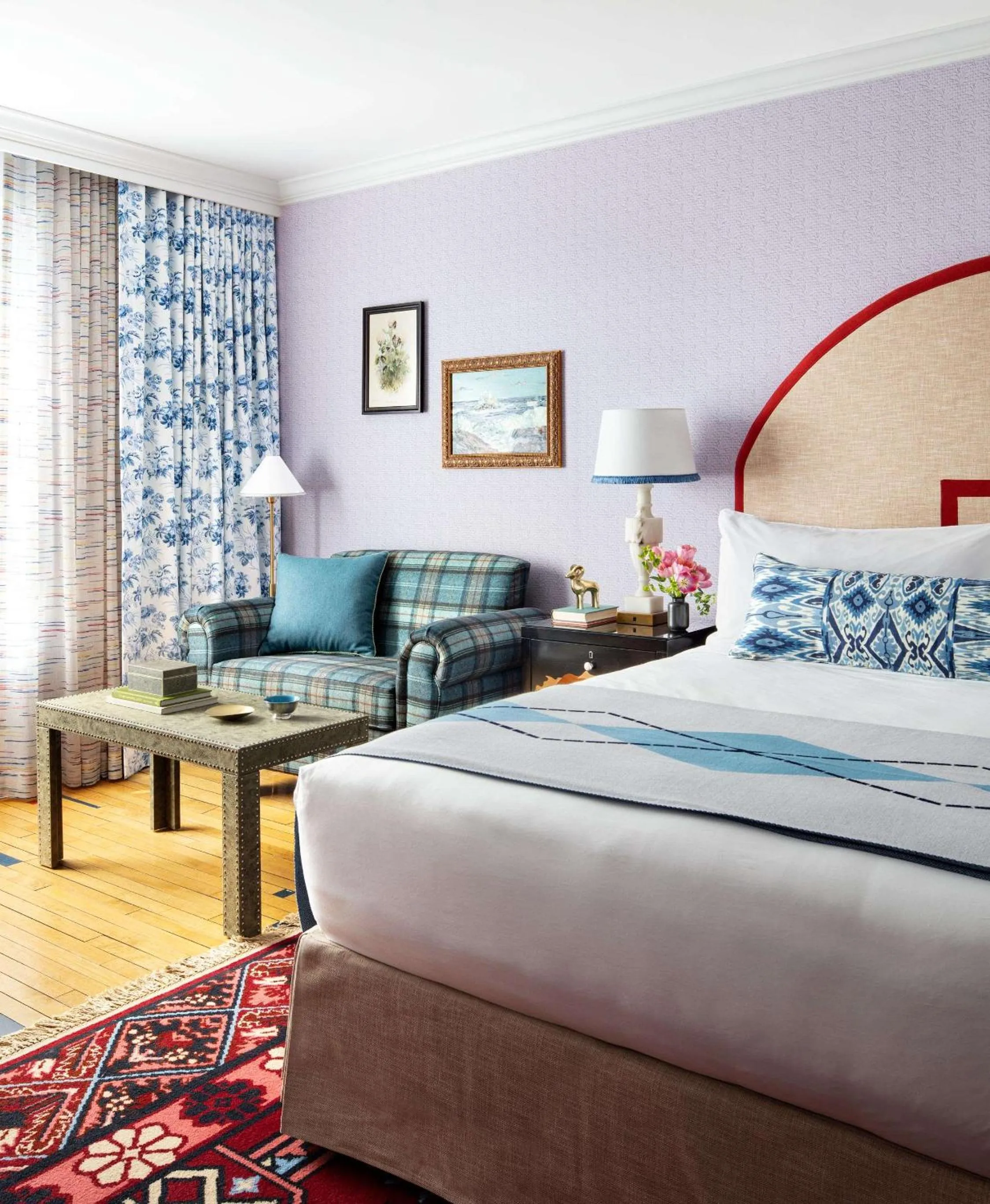 Bed in Graduate by Hilton Chapel Hill