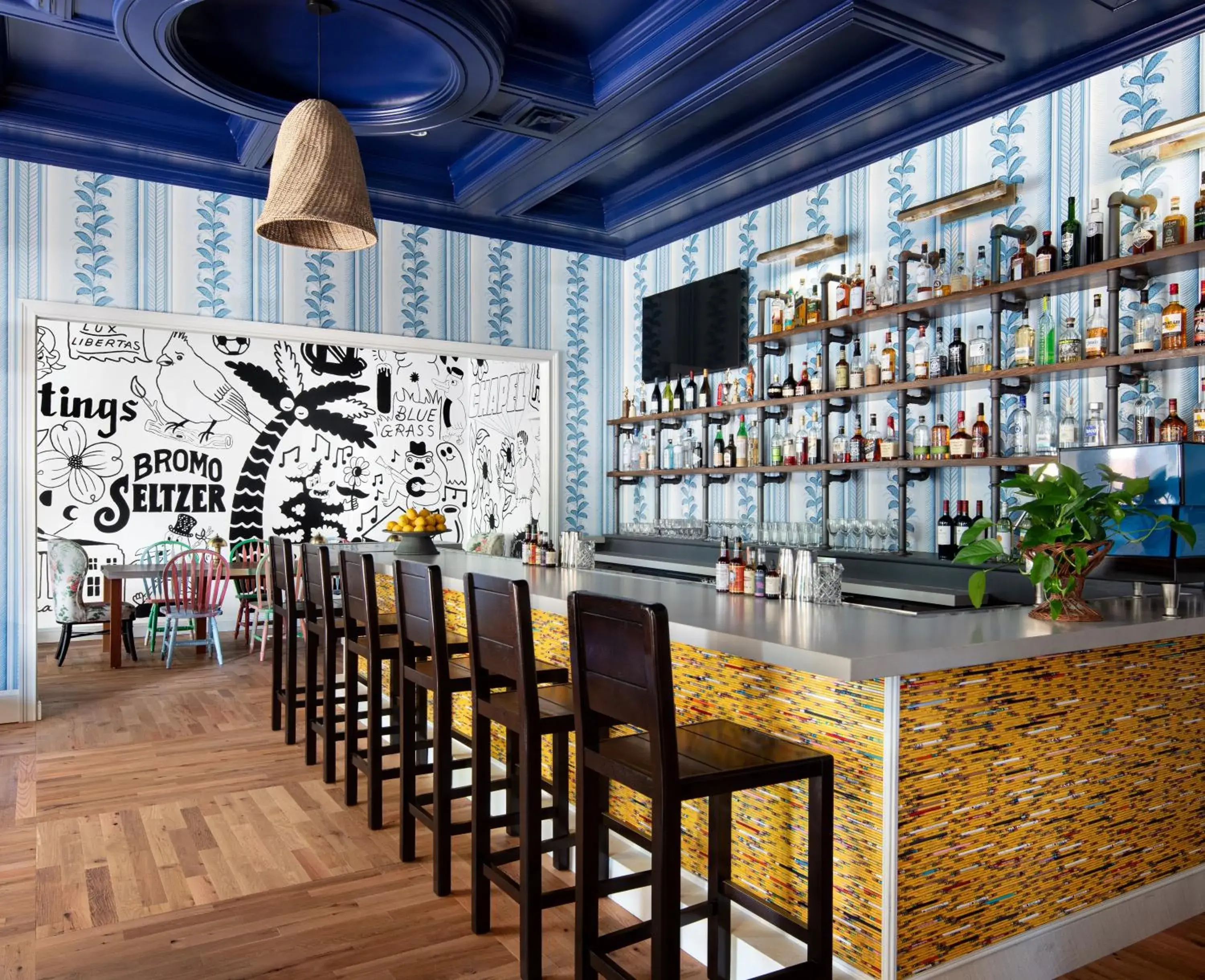 Restaurant/places to eat in Graduate by Hilton Chapel Hill Restaurant/places to eat in Graduate by Hilton Chapel Hill