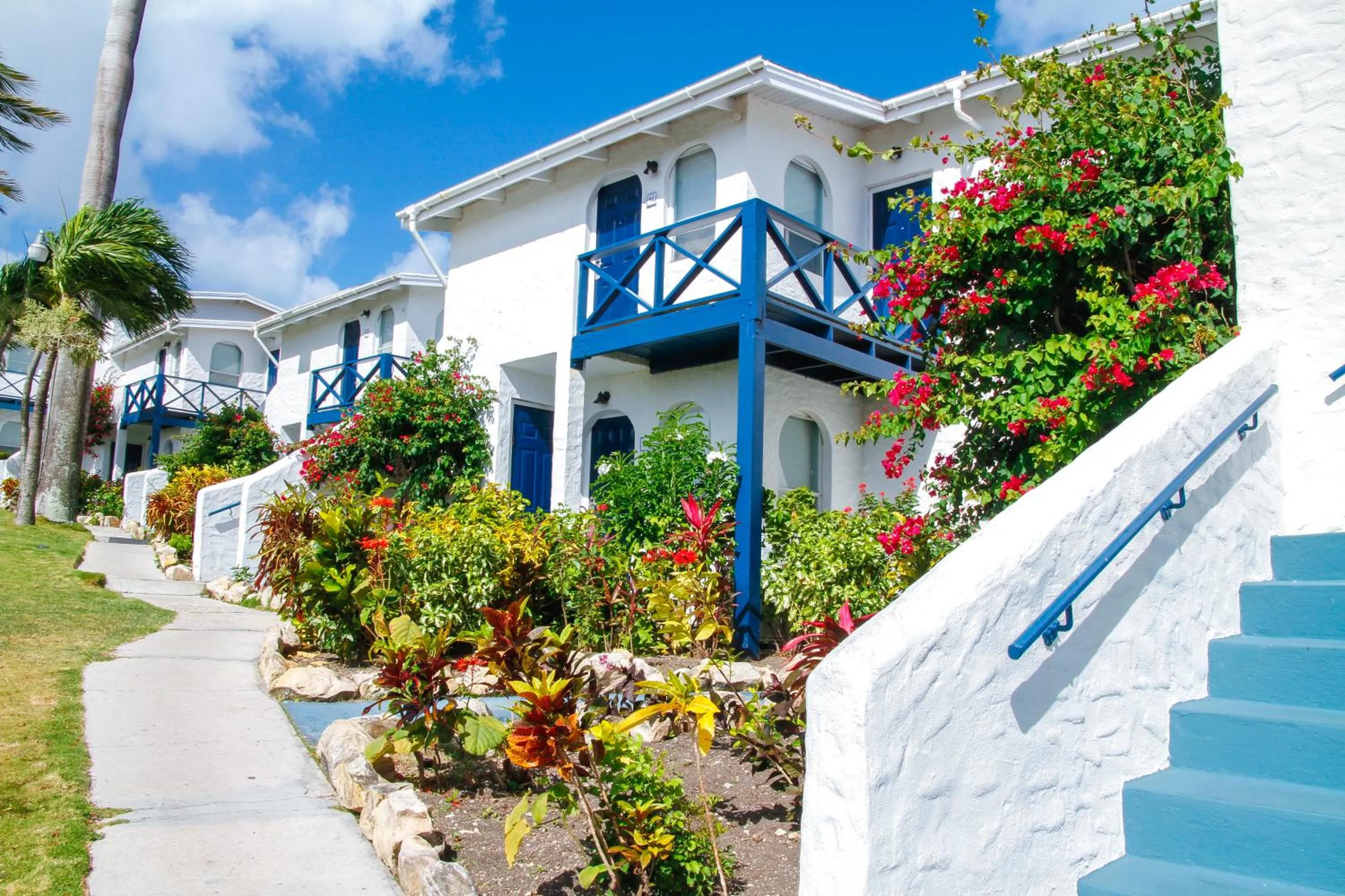 Property building in Trade Winds Hotel