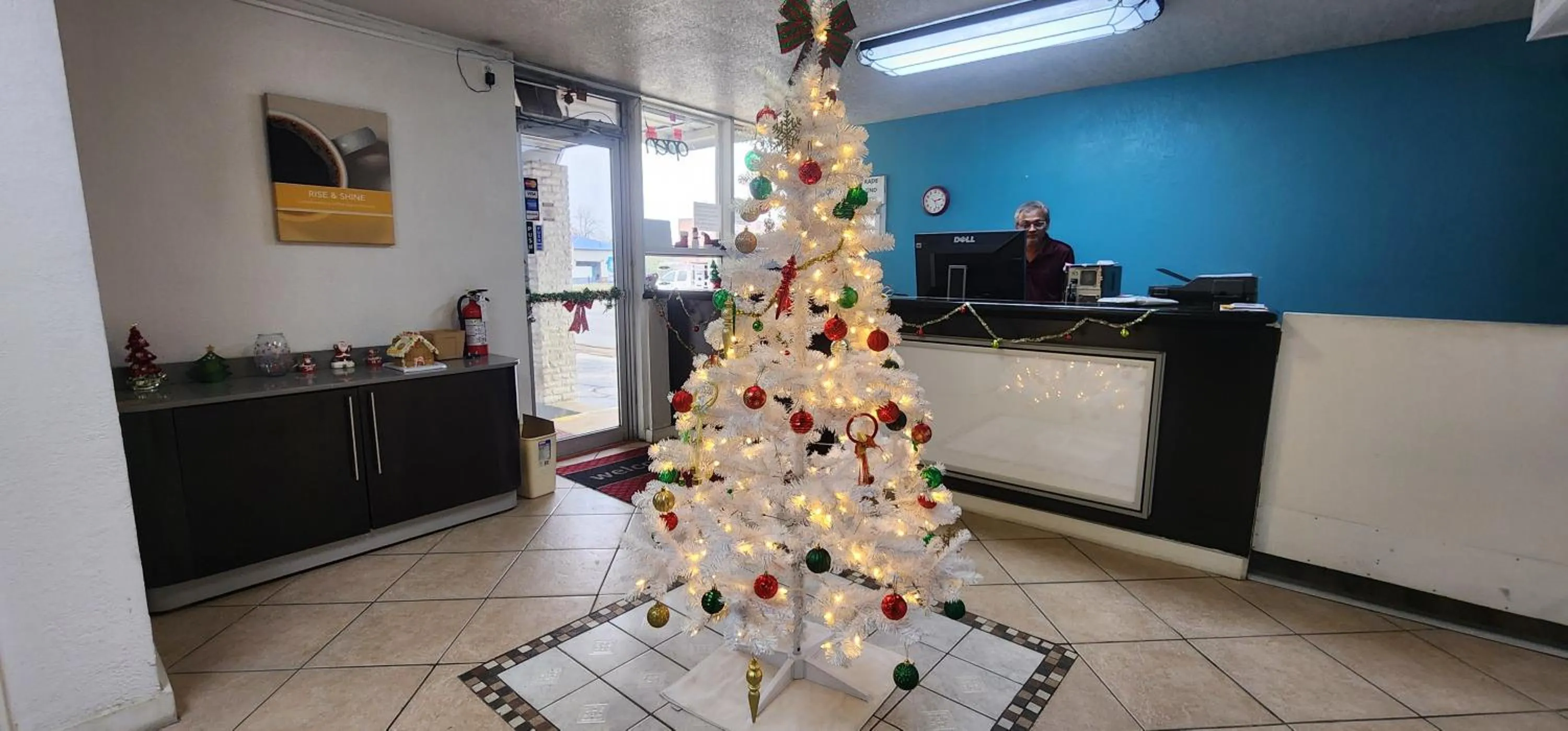 Lobby or reception in Trade Winds Hotel Antigua