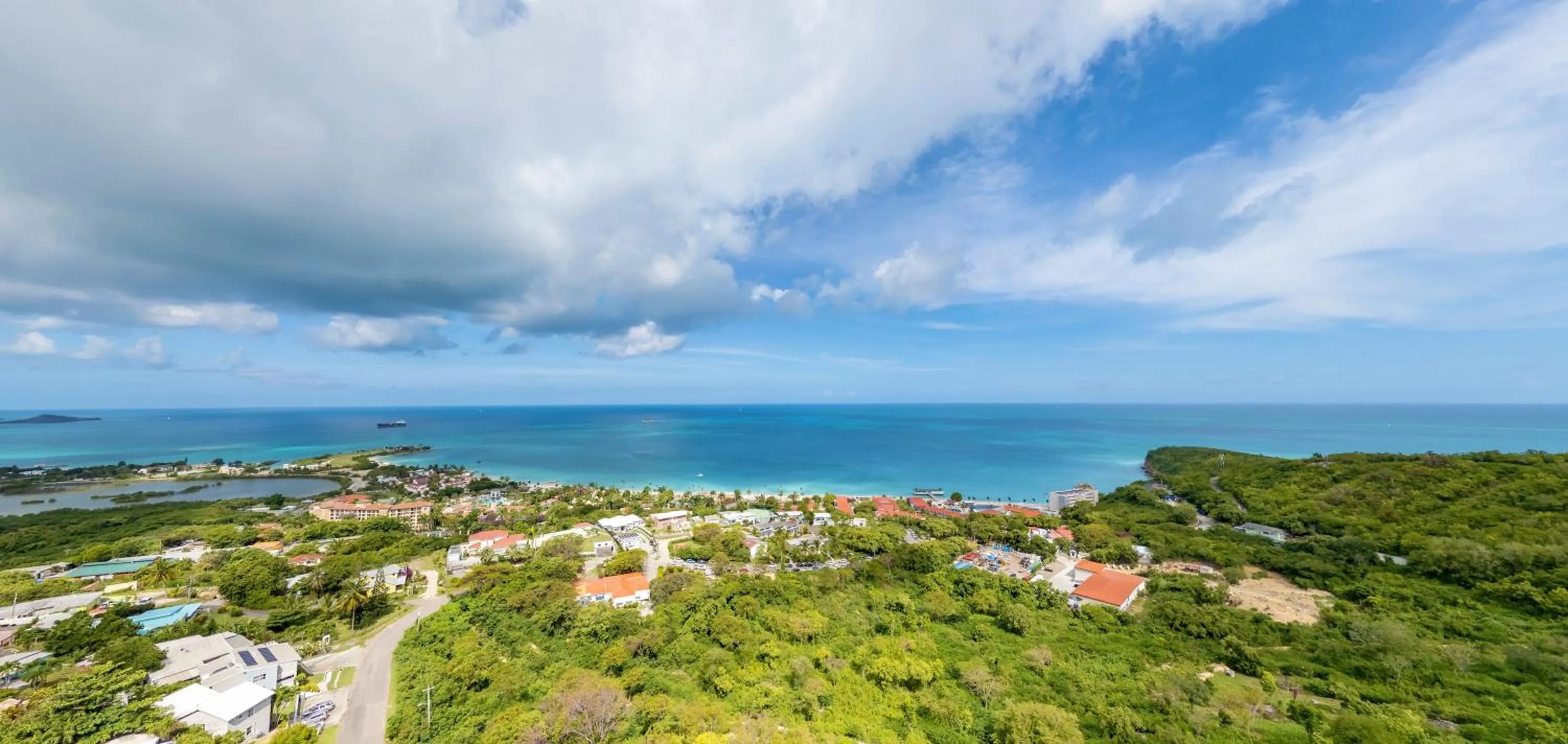Sea view in Trade Winds Hotel
