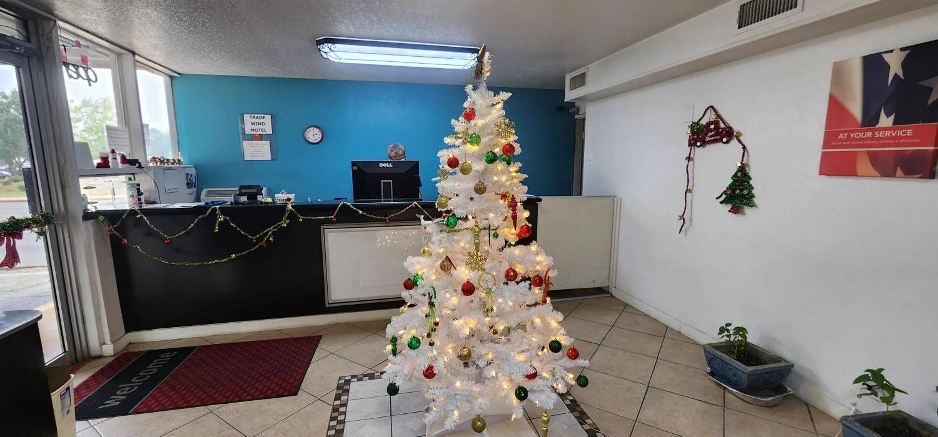 Lobby or reception in Trade Winds Hotel Antigua