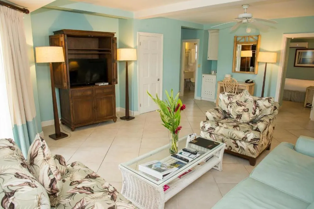 TV and multimedia in Trade Winds Hotel Antigua