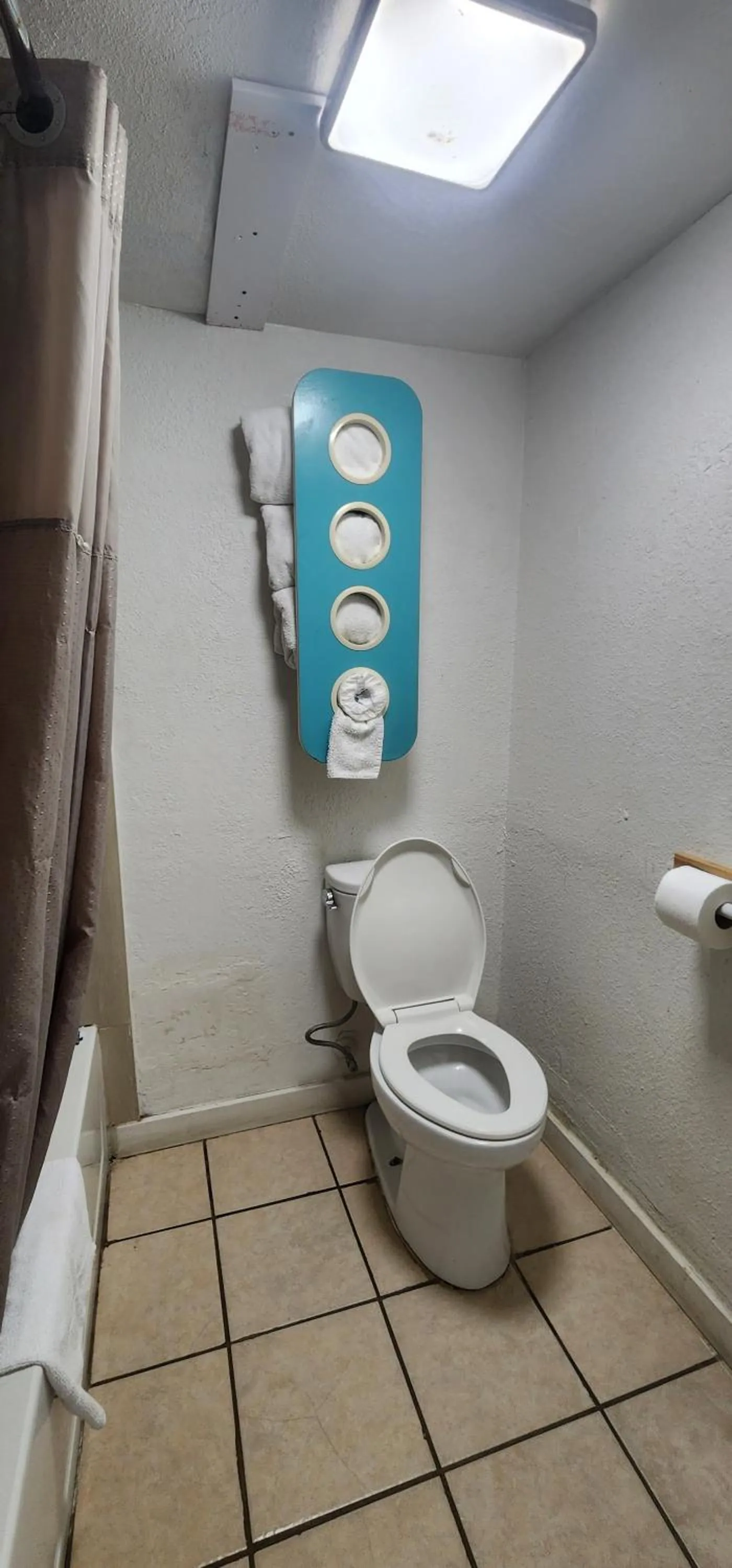 Bathroom in Trade Winds Hotel Antigua