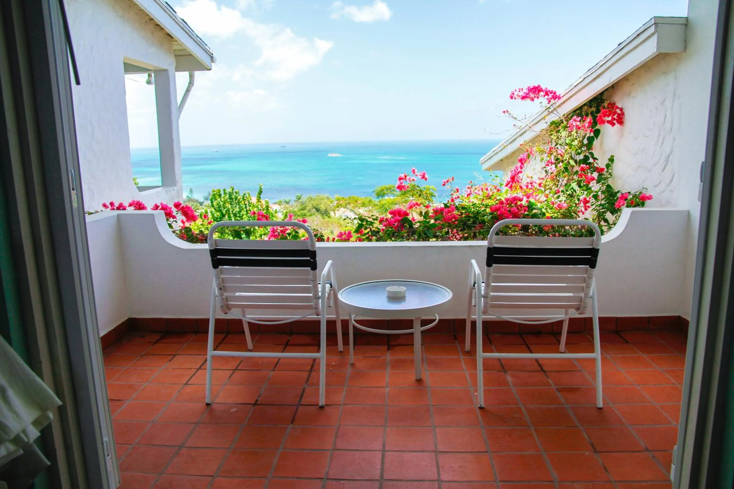 Sea view in Trade Winds Hotel