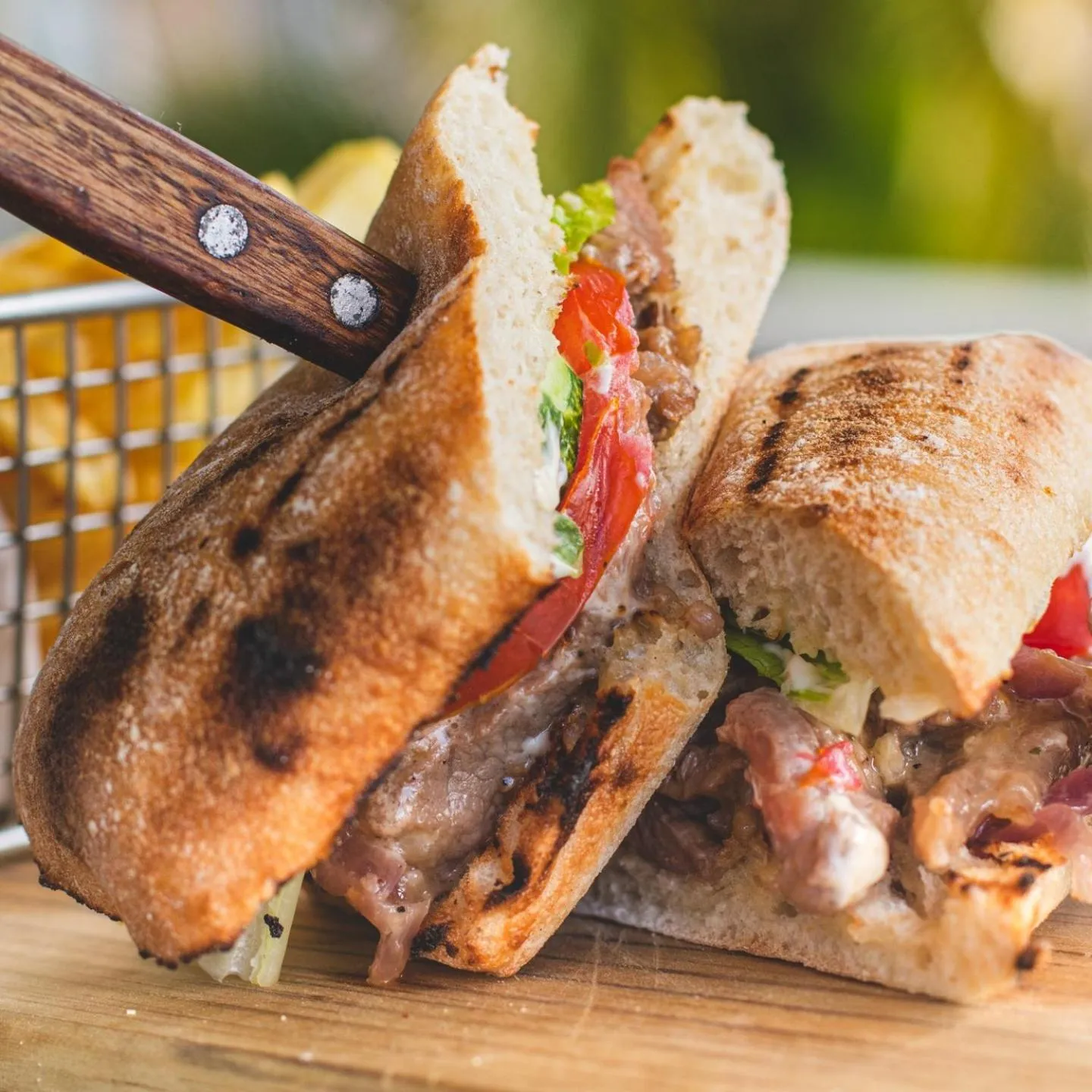 Food in Trade Winds Hotel