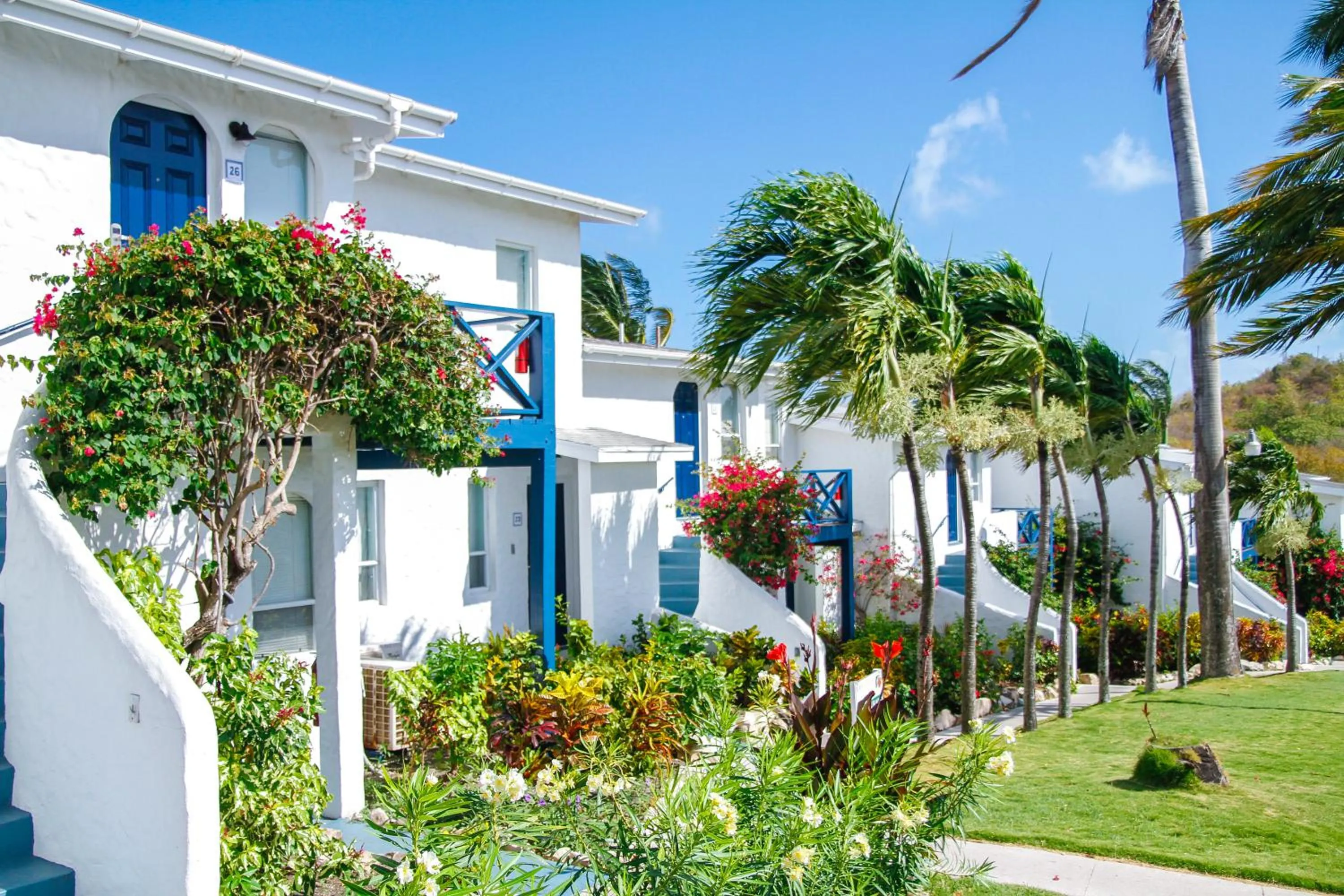 Property building in Trade Winds Hotel