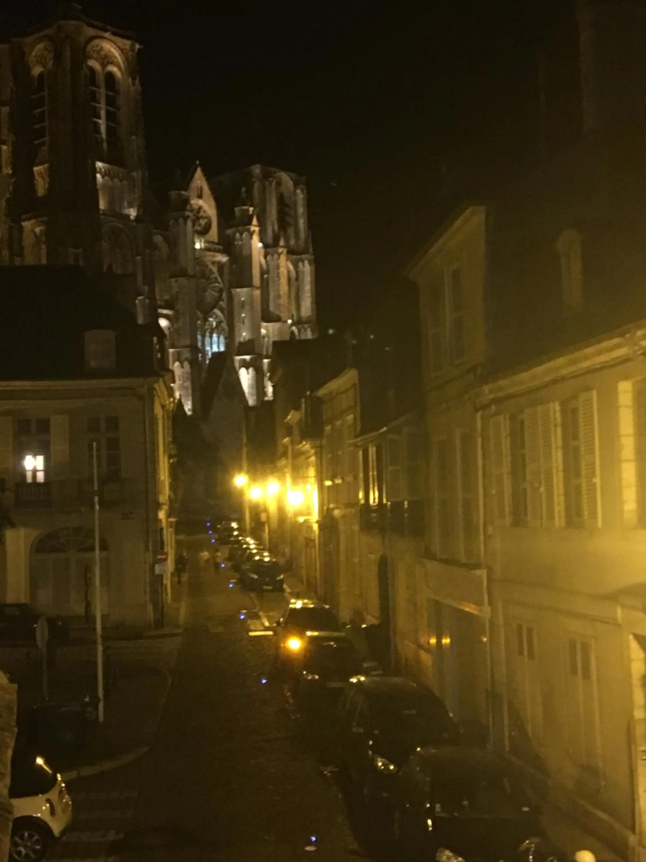 City view in Studio Cosy