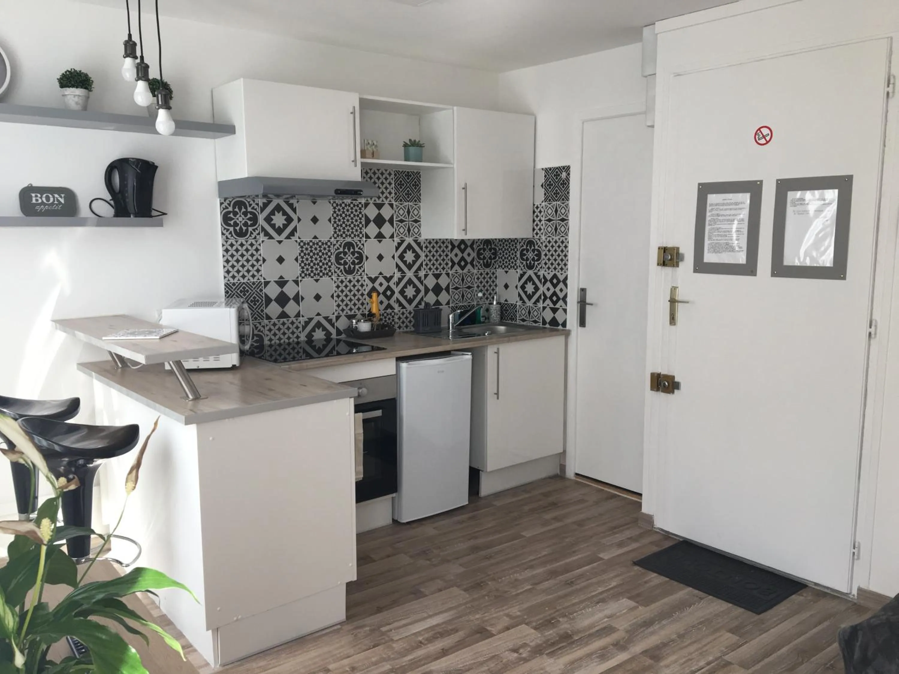 Kitchen or kitchenette in Studio Cosy