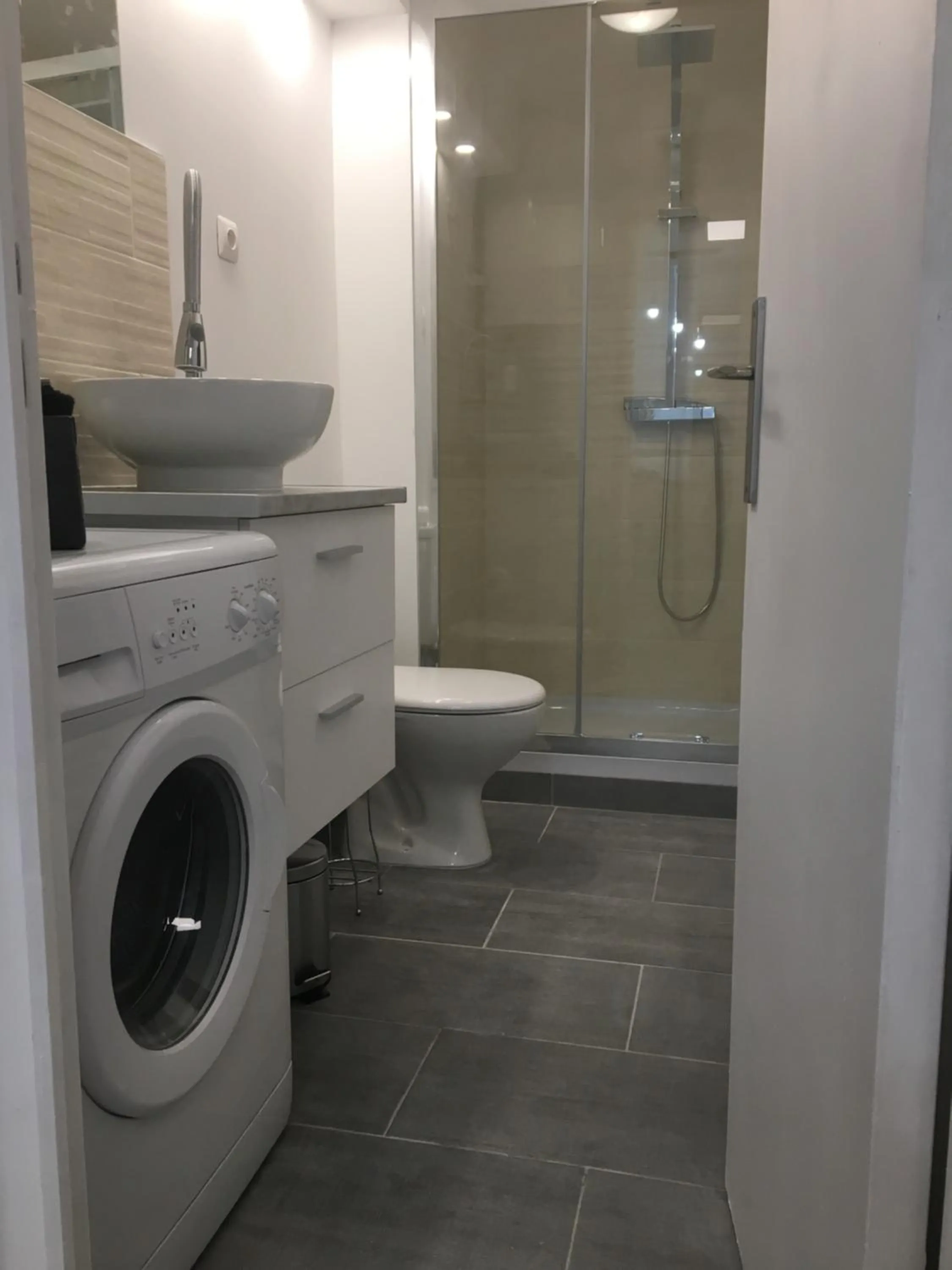 Bathroom in Studio Cosy