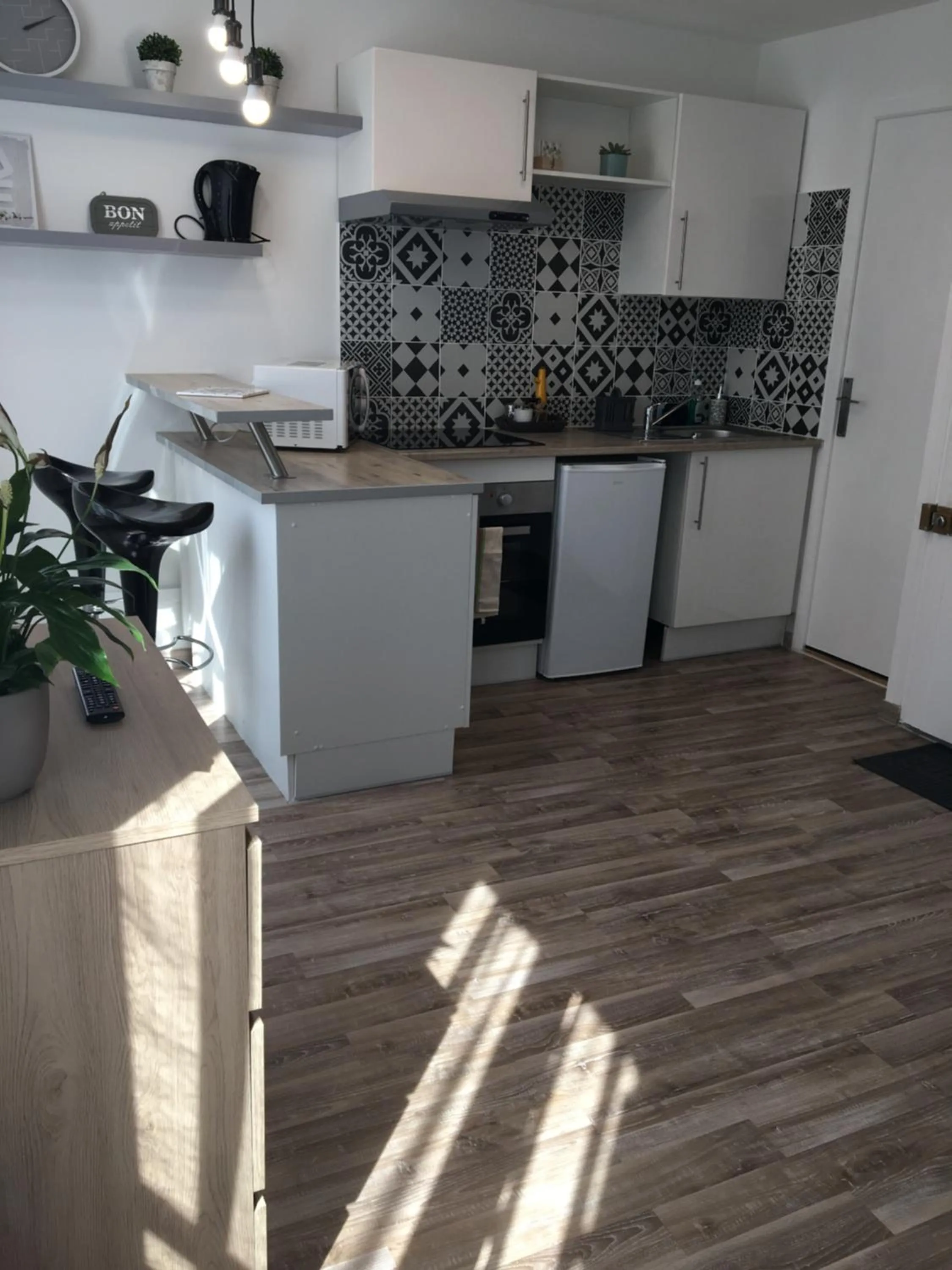 Kitchen or kitchenette in Studio Cosy