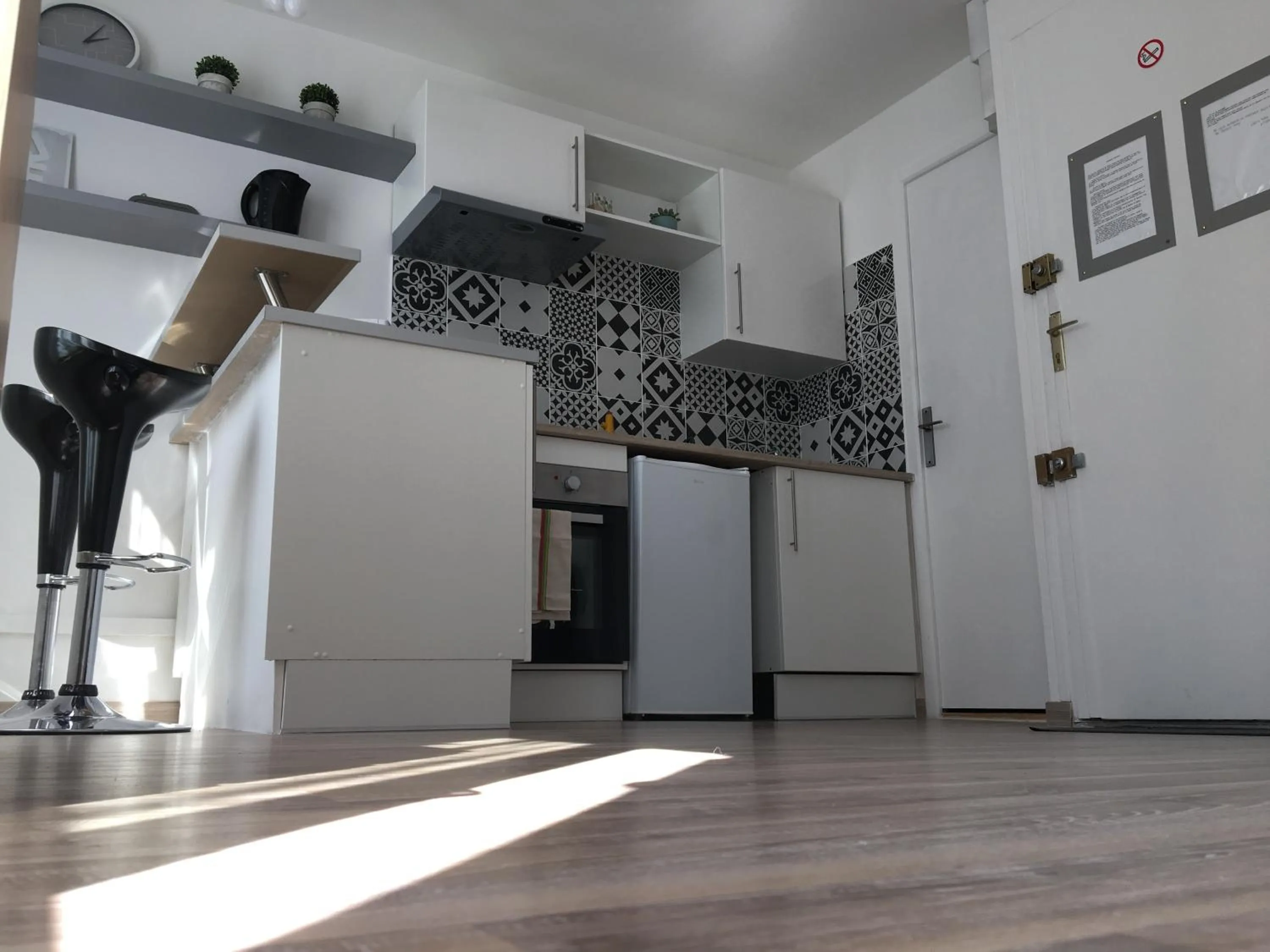 Dining area in Studio Cosy