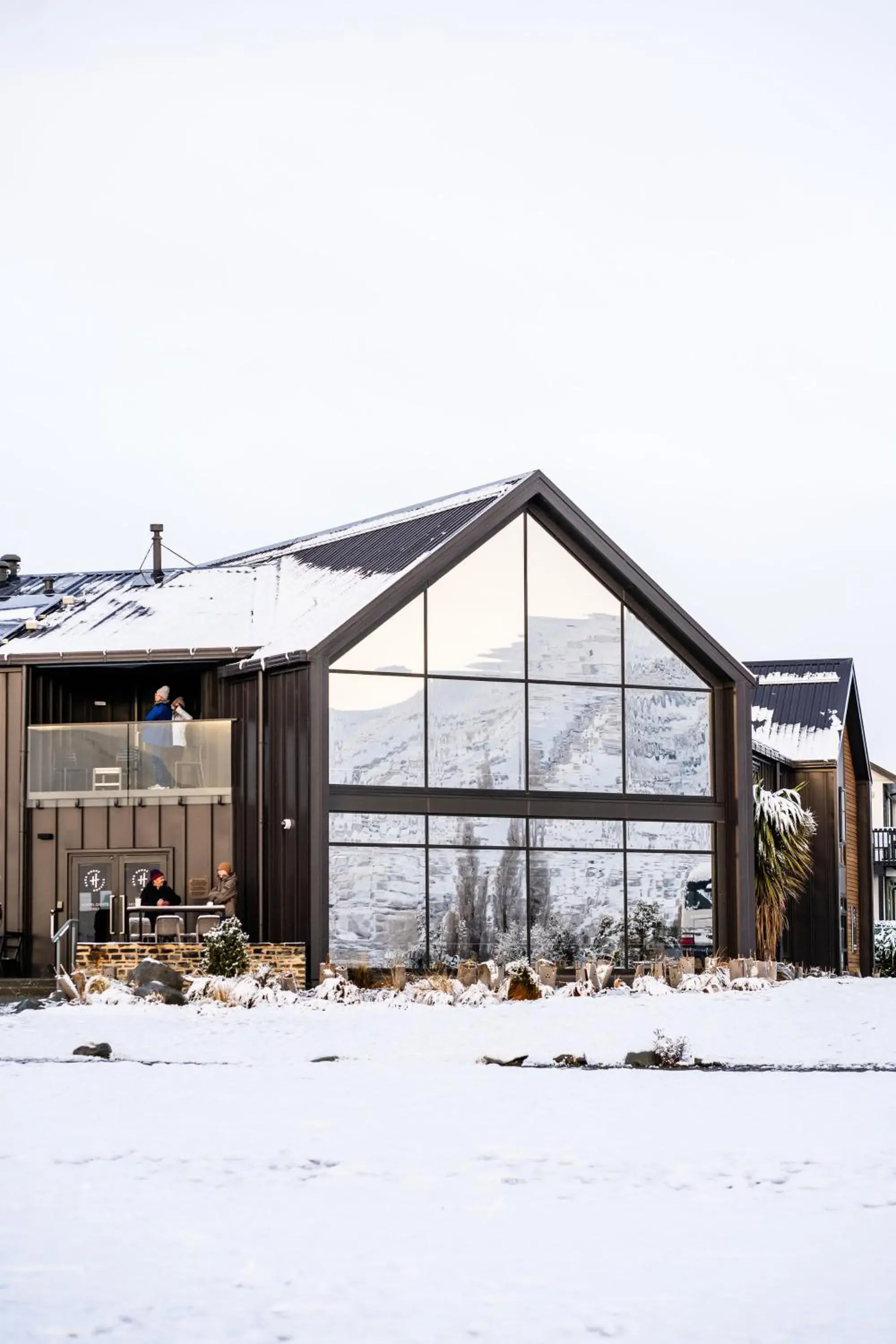 Property building in Haka House Hostel Tekapo Property building in Haka House Hostel Tekapo