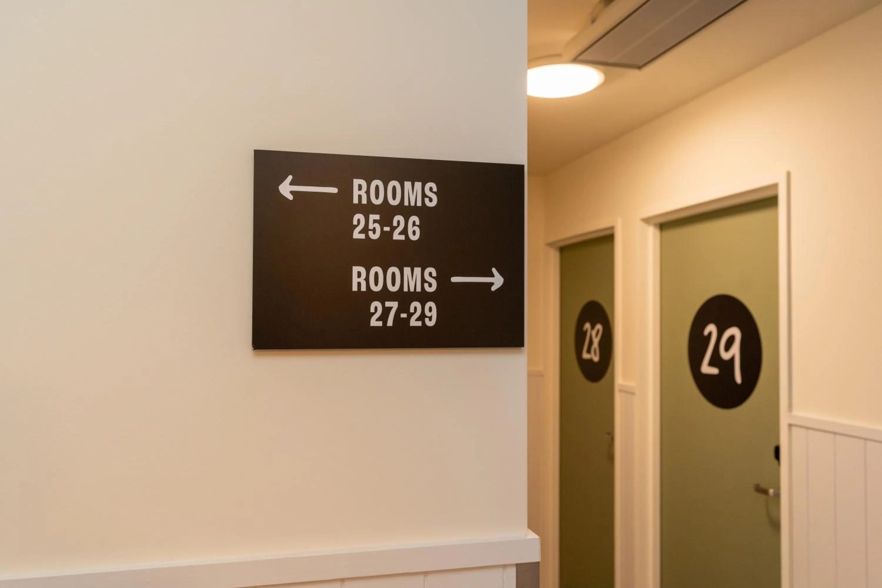 Logo/Certificate/Sign in Haka House Lake Tekapo