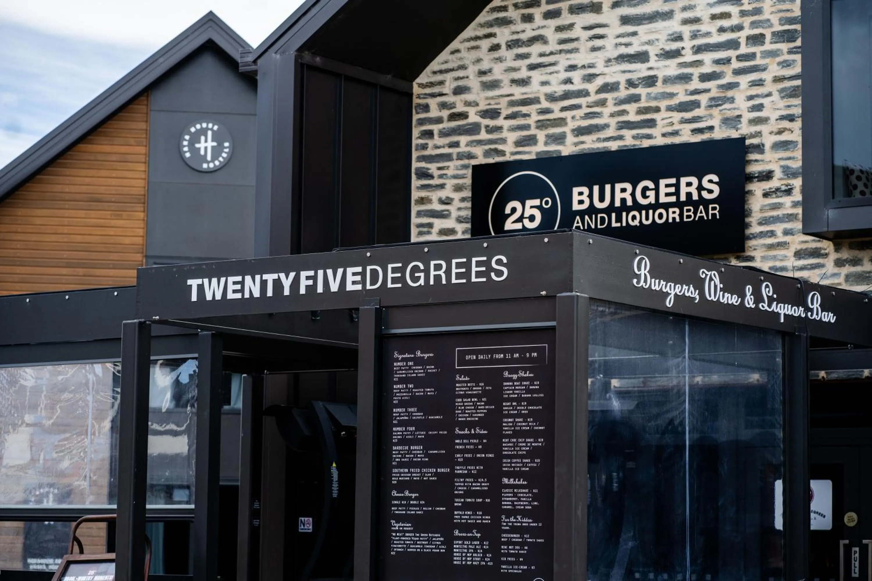 Day in Haka House Lake Tekapo