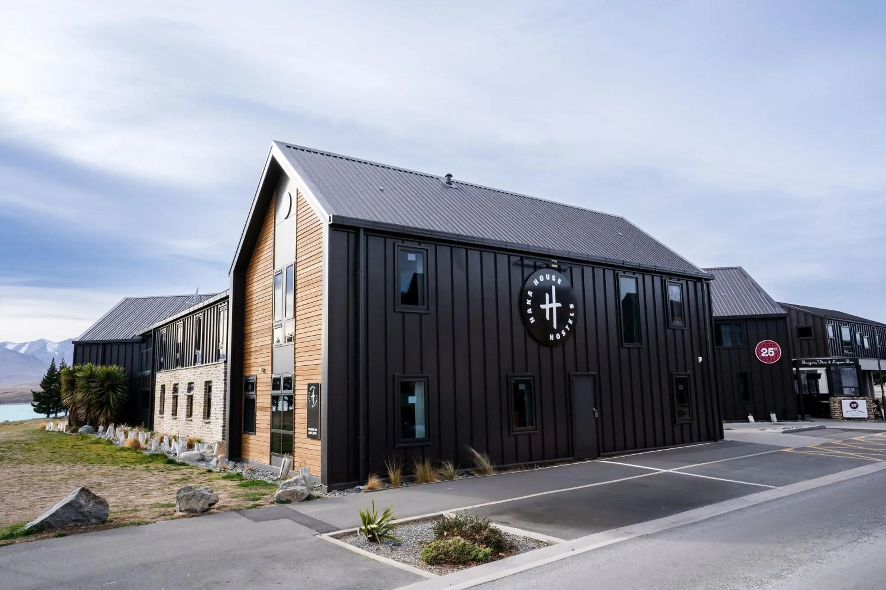 Property building in Haka House Lake Tekapo Property building in Haka House Lake Tekapo