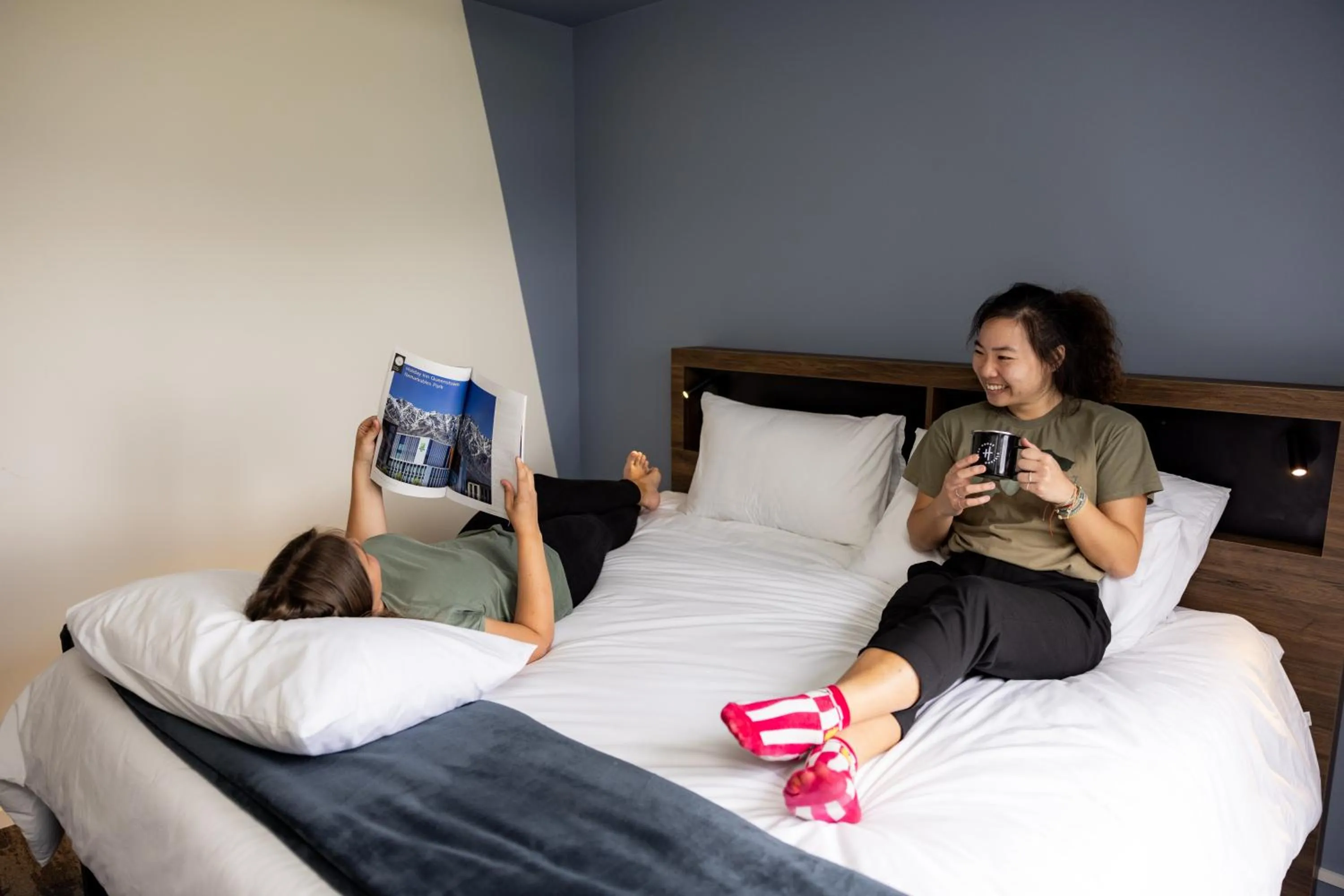 Bed in Haka House Hostel Tekapo