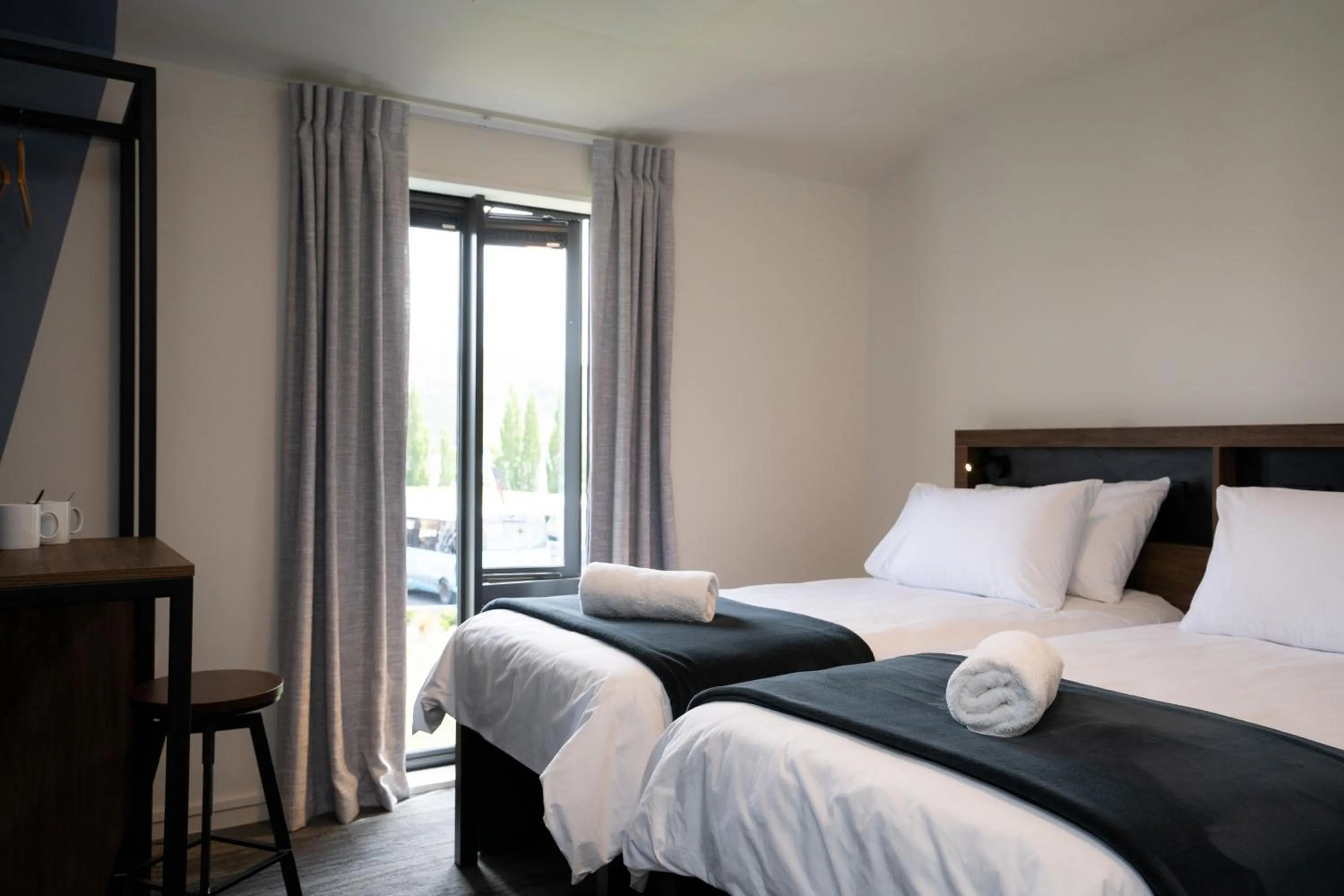 Bed in Haka House Lake Tekapo