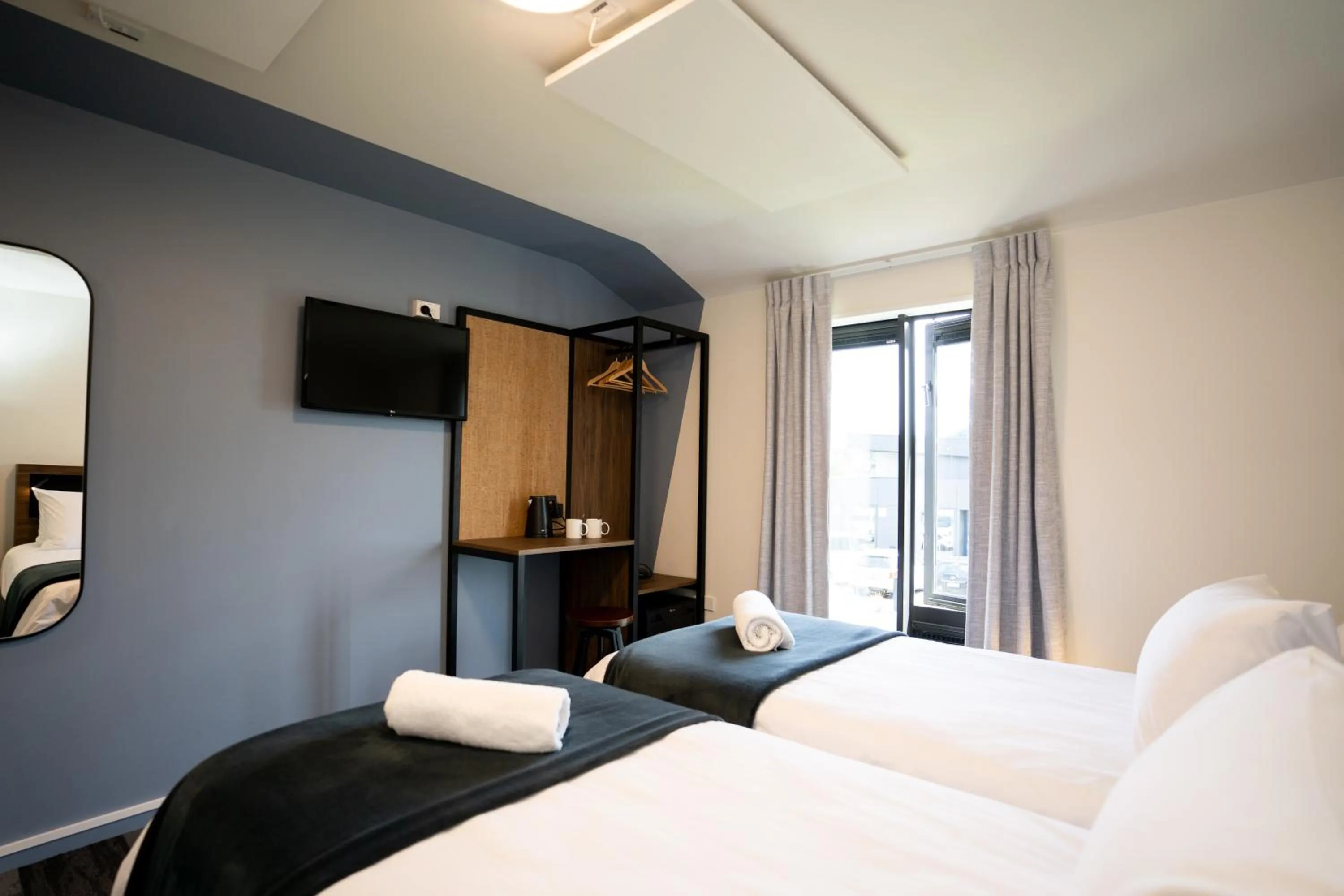 Bed in Haka House Lake Tekapo