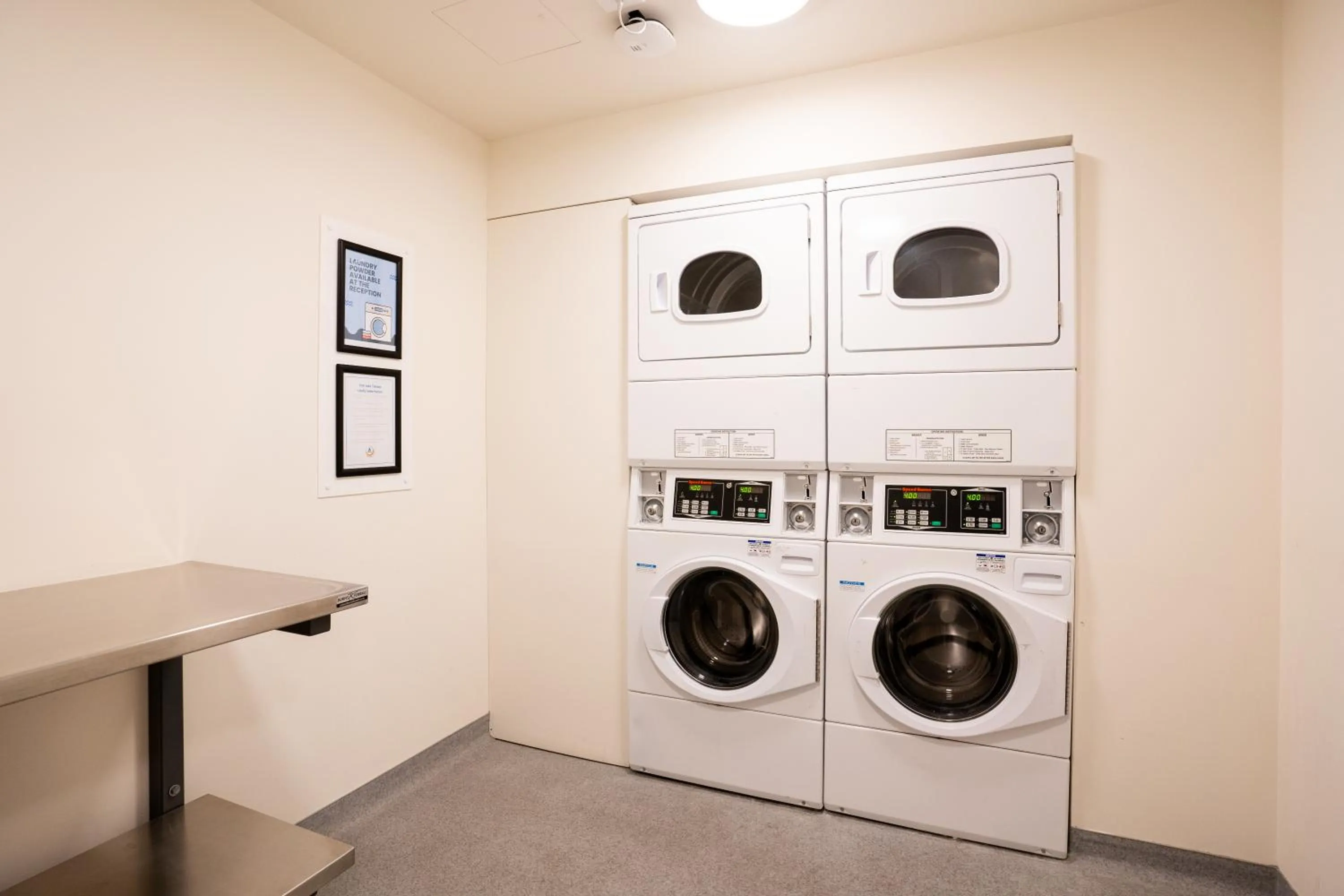 washing machine in Haka House Lake Tekapo
