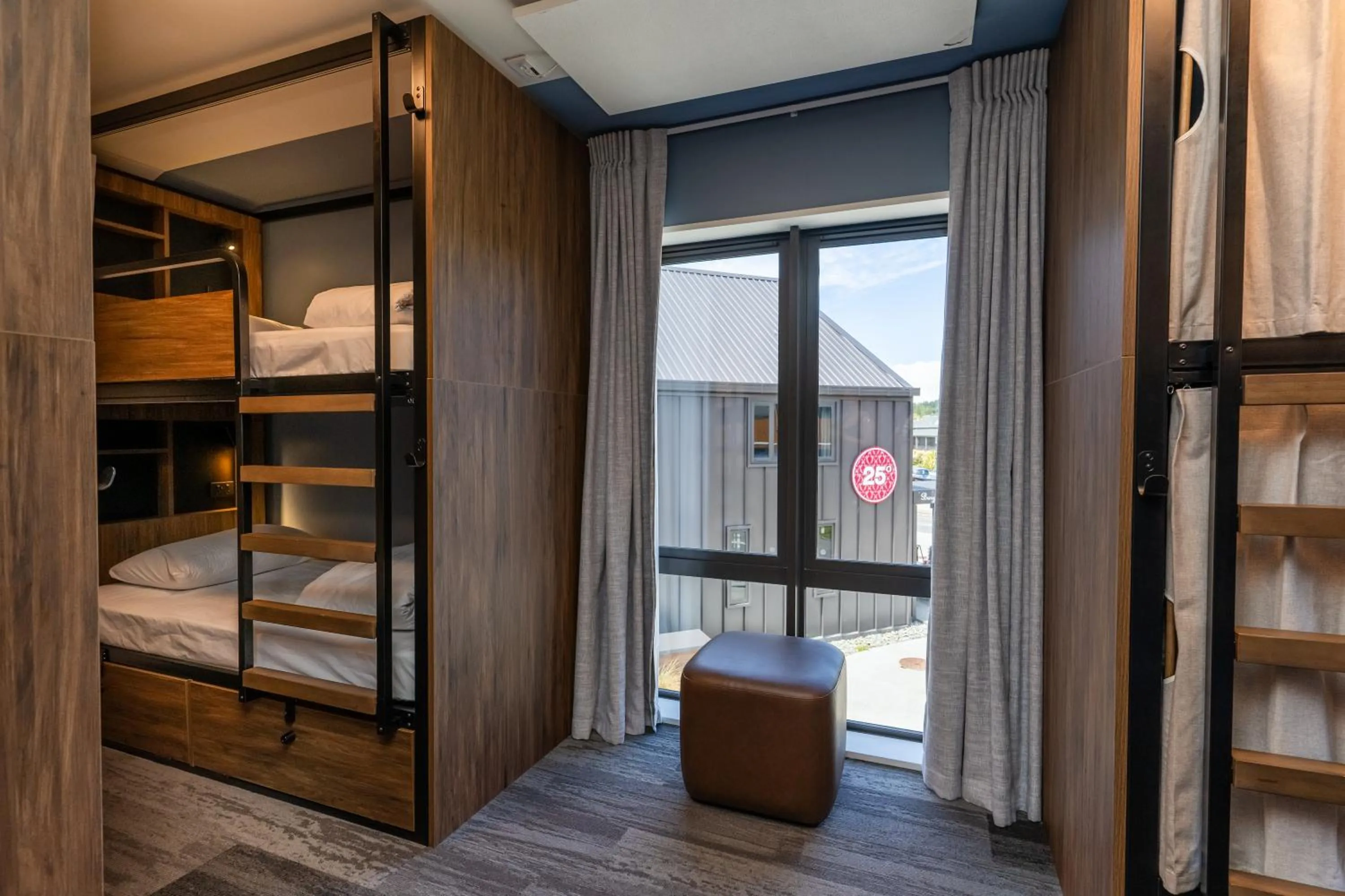 Bed in Haka House Lake Tekapo