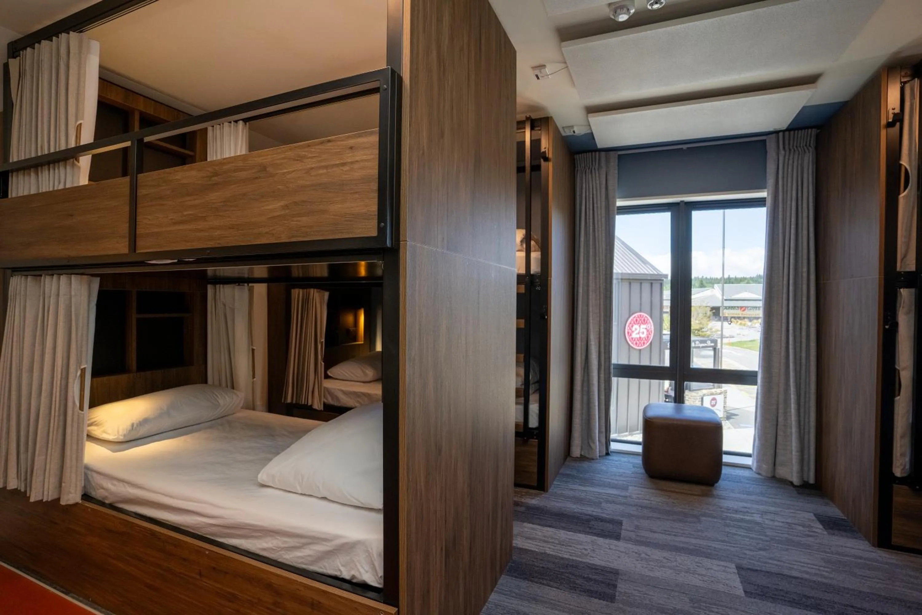 Bed in Haka House Lake Tekapo