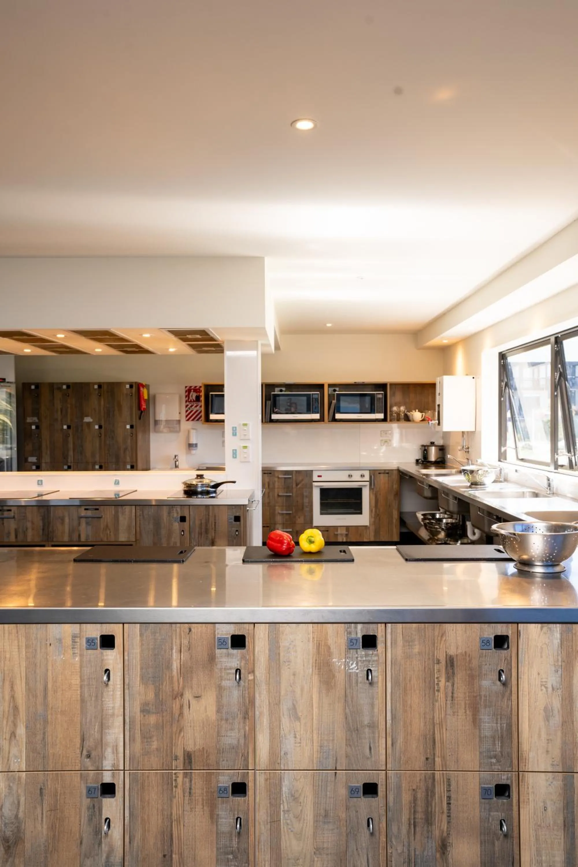 Kitchen or kitchenette in Haka House Lake Tekapo