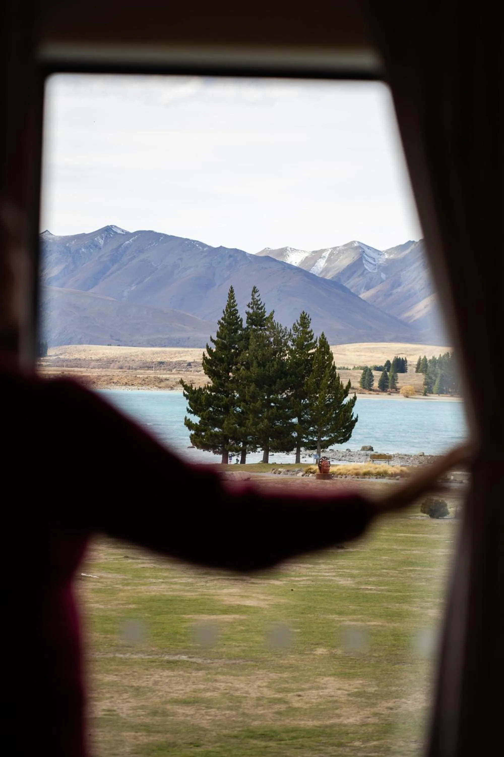 Day in Haka House Lake Tekapo