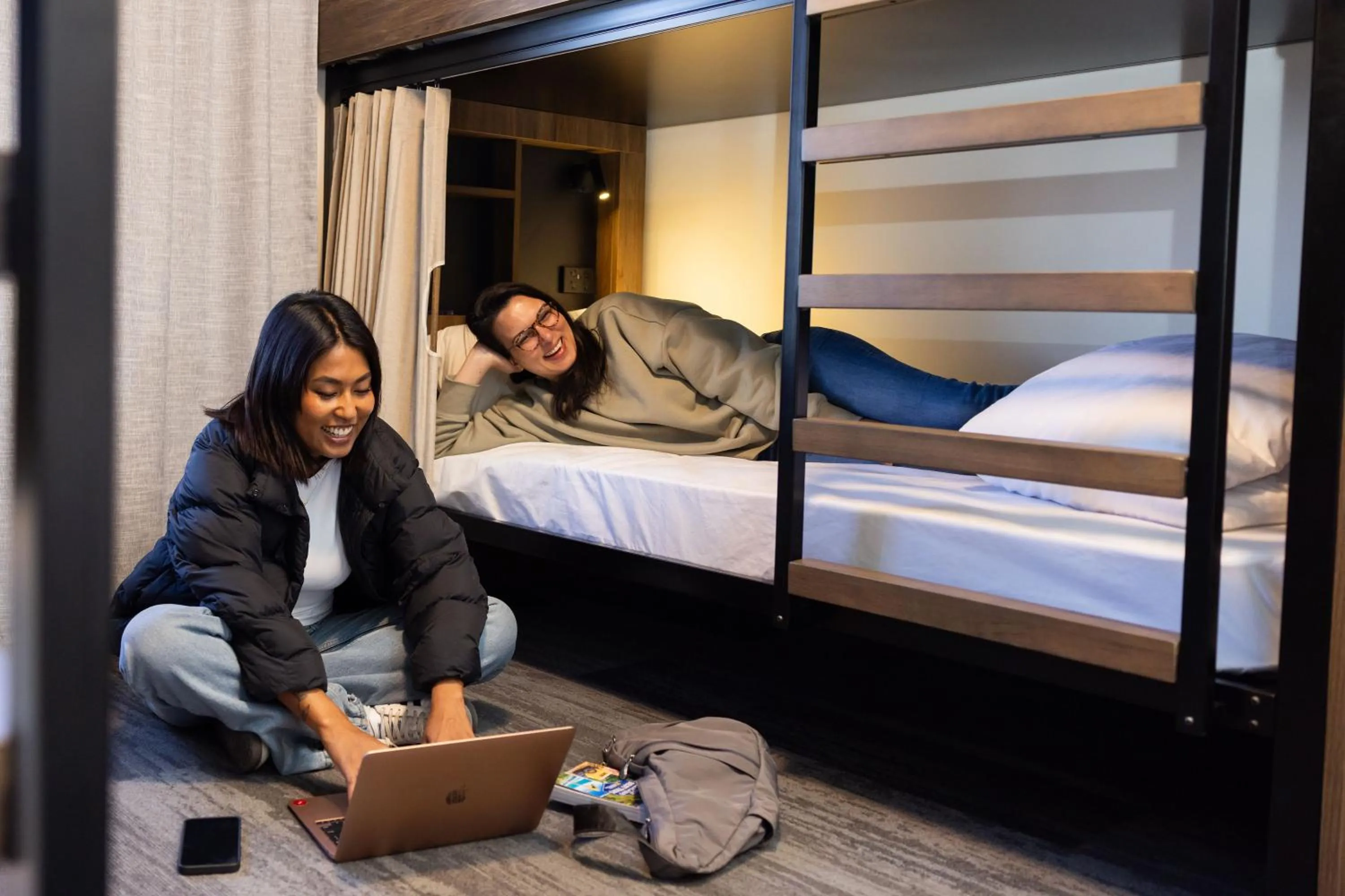 bunk bed, Bed in Haka House Hostel Tekapo