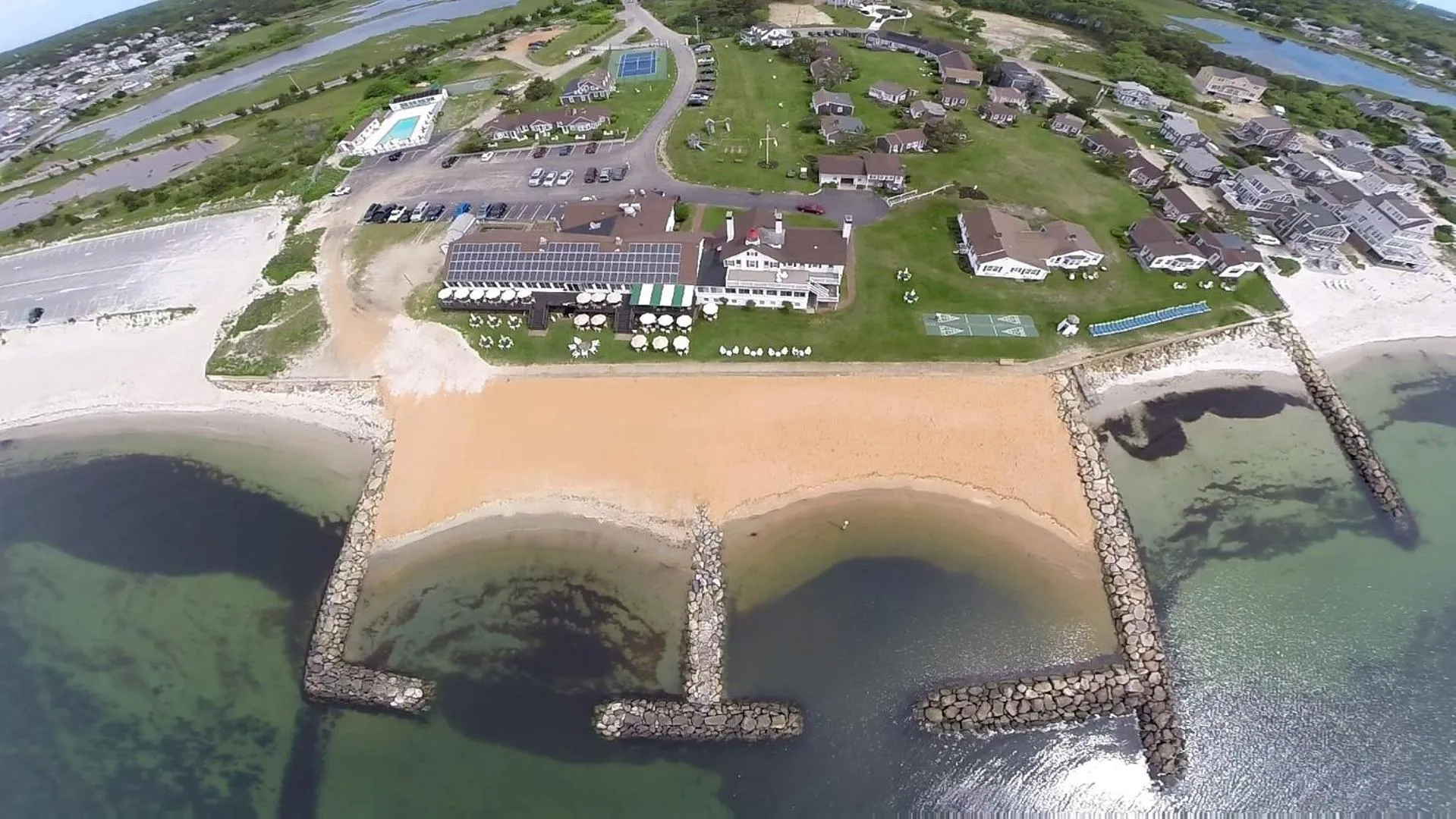 Bird's eye view in Lighthouse Inn Cape Cod