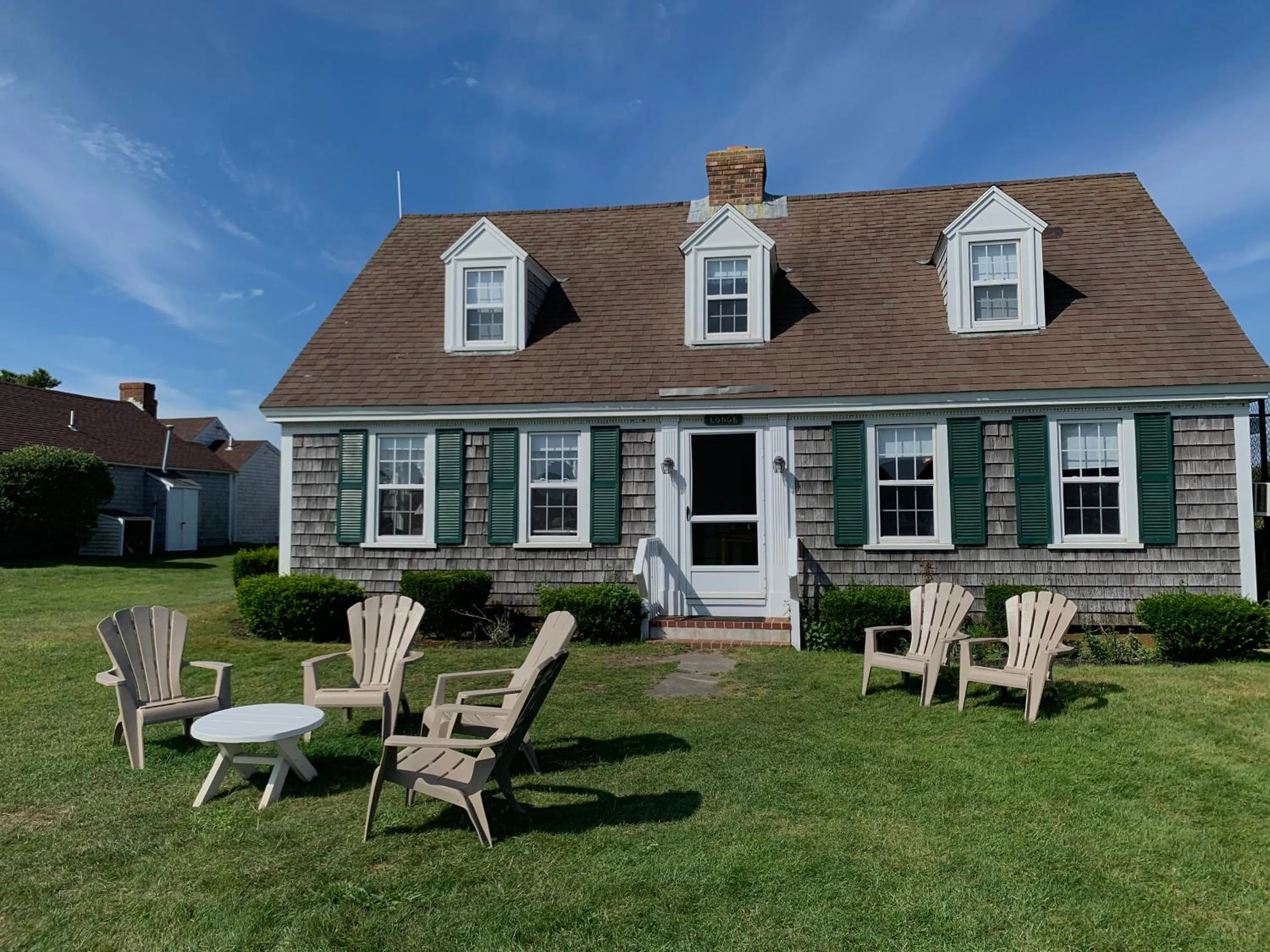Property building in Lighthouse Inn Cape Cod