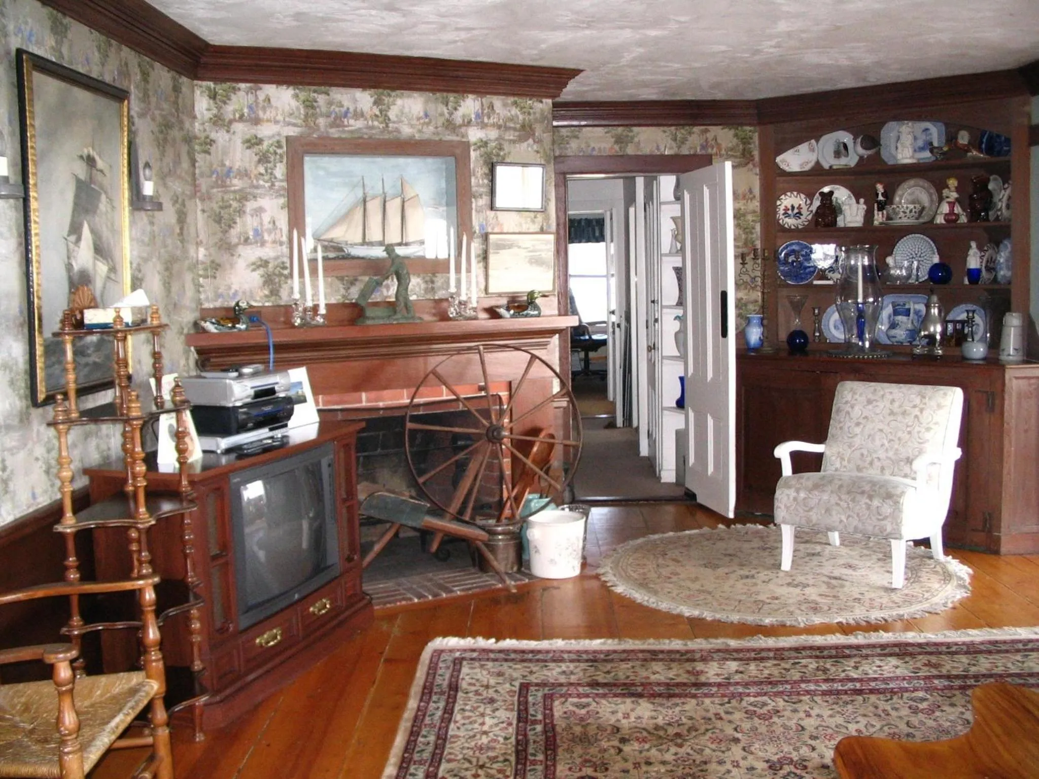 Living room in Lighthouse Inn Cape Cod