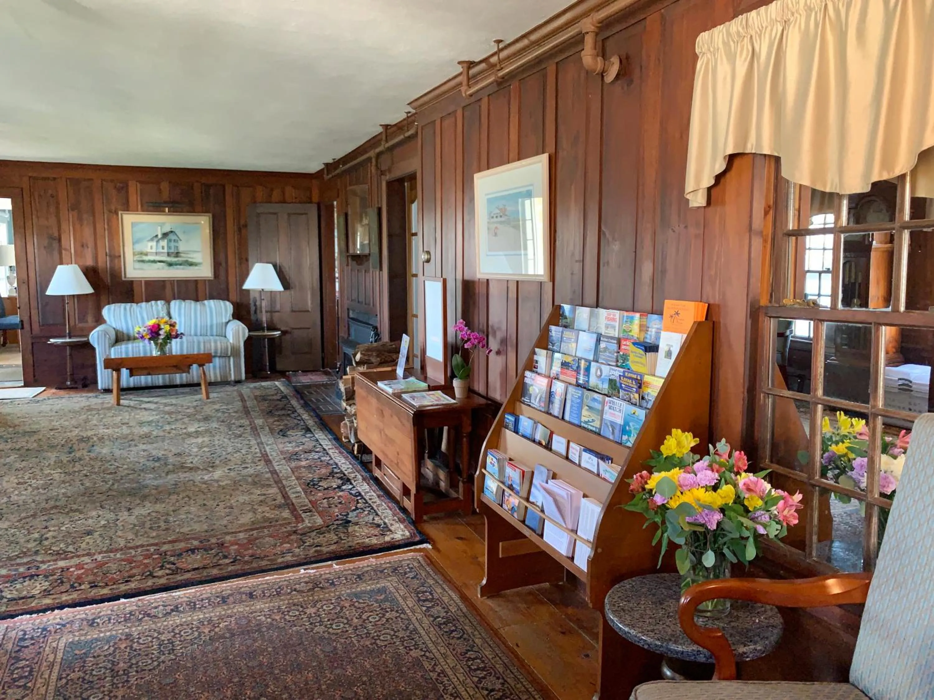 Lobby or reception in Lighthouse Inn Cape Cod