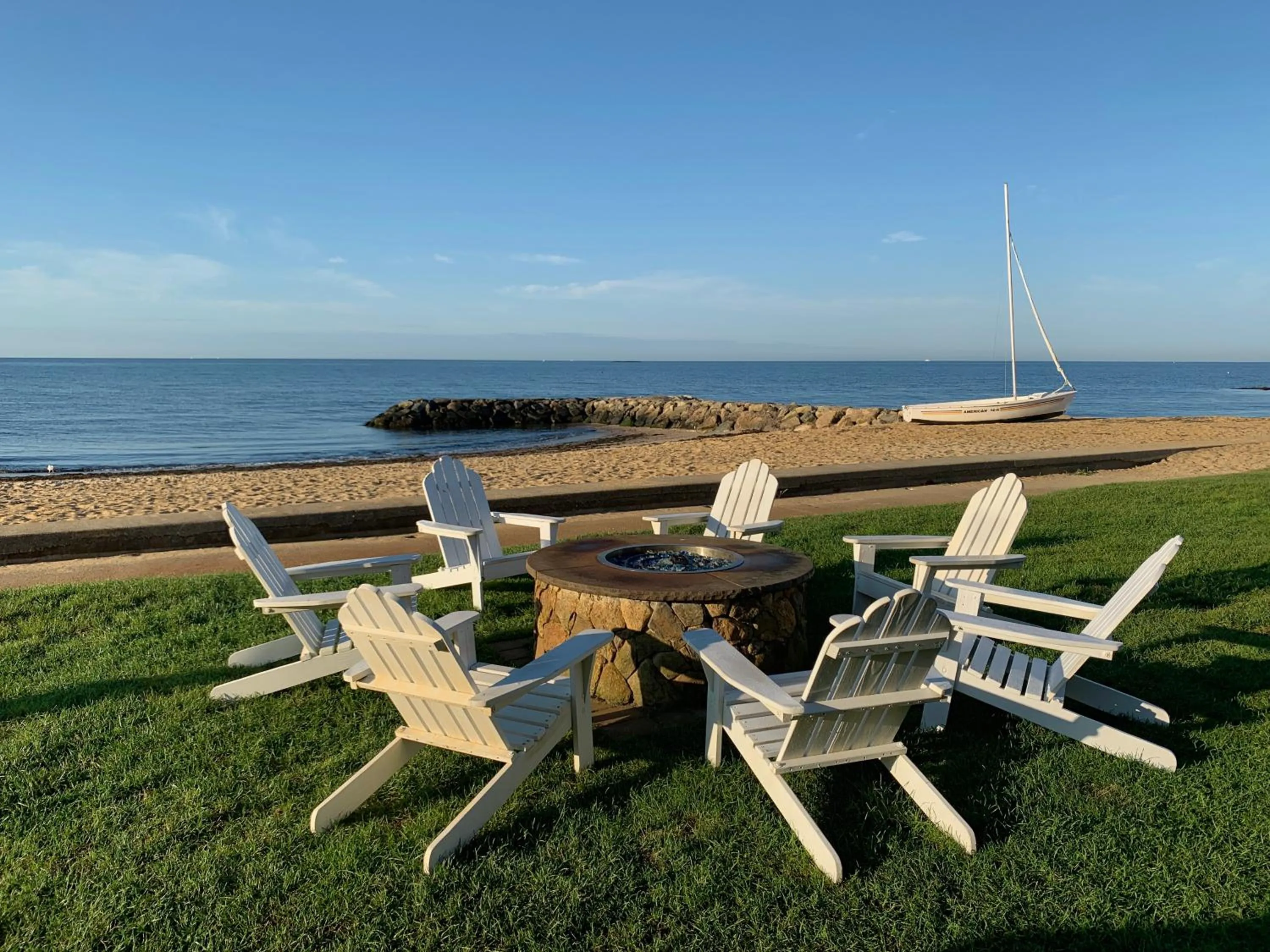 On site in Lighthouse Inn Cape Cod