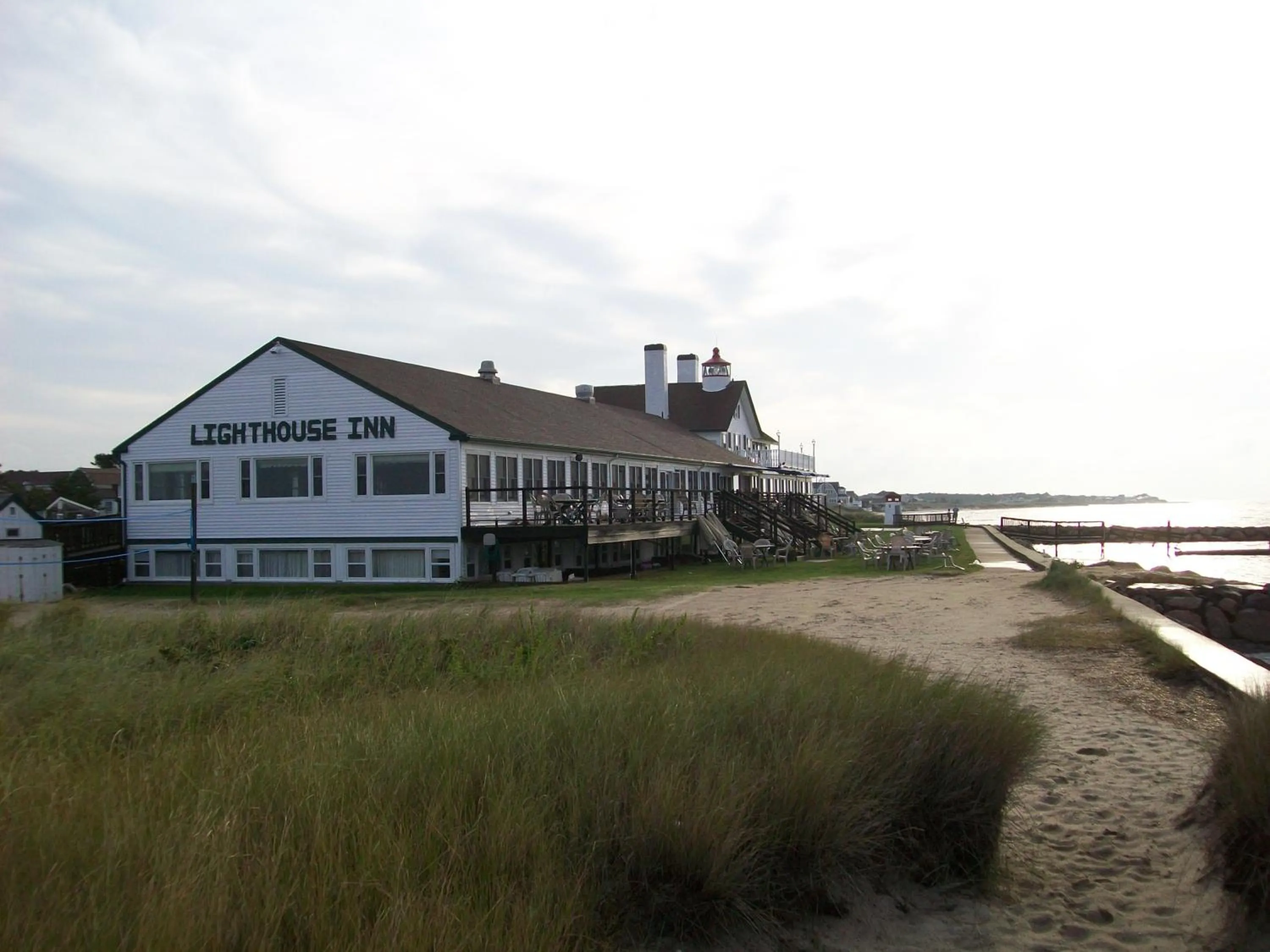 Property building in Lighthouse Inn Cape Cod