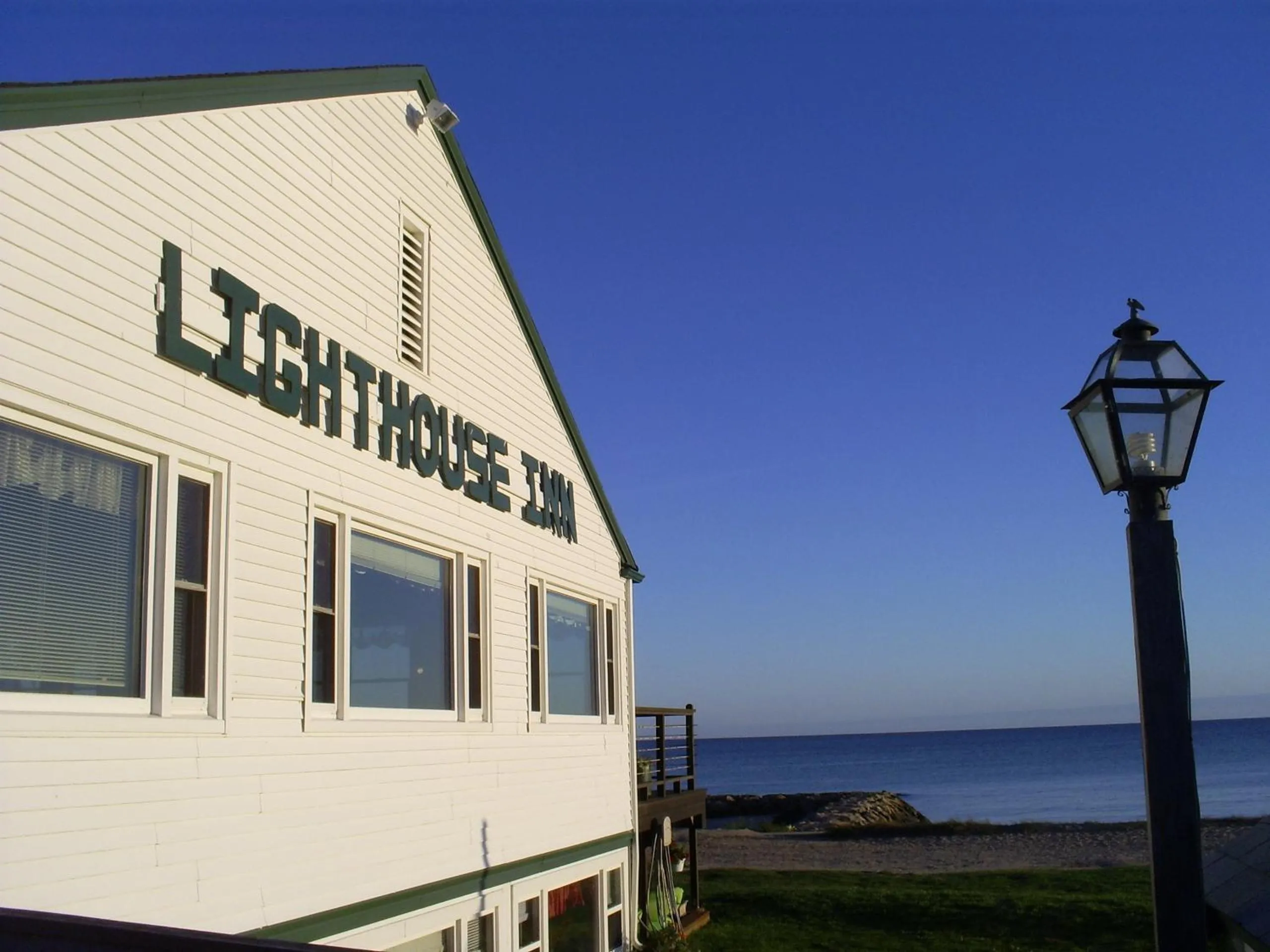 Property building in Lighthouse Inn Cape Cod