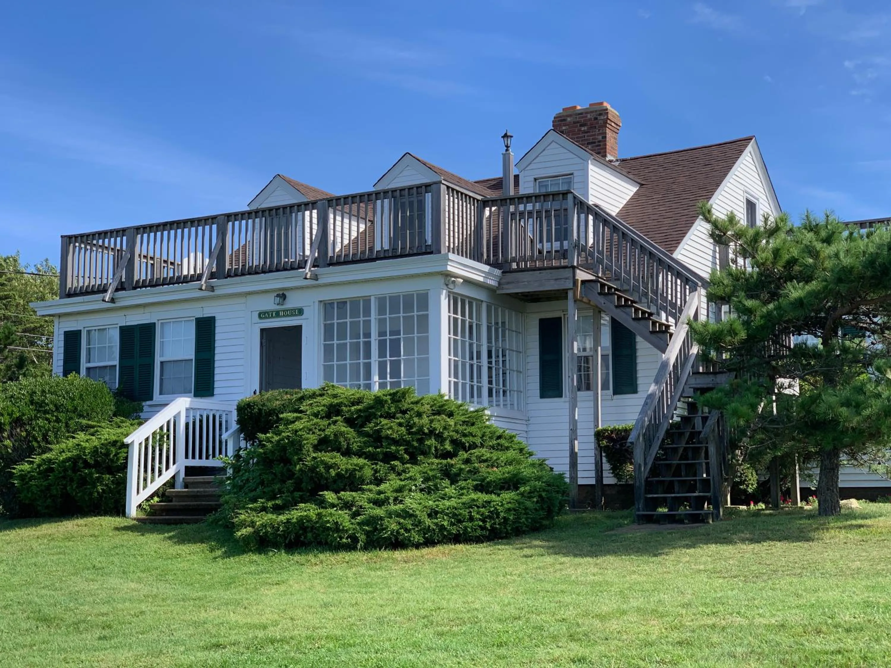 Property building in Lighthouse Inn Cape Cod
