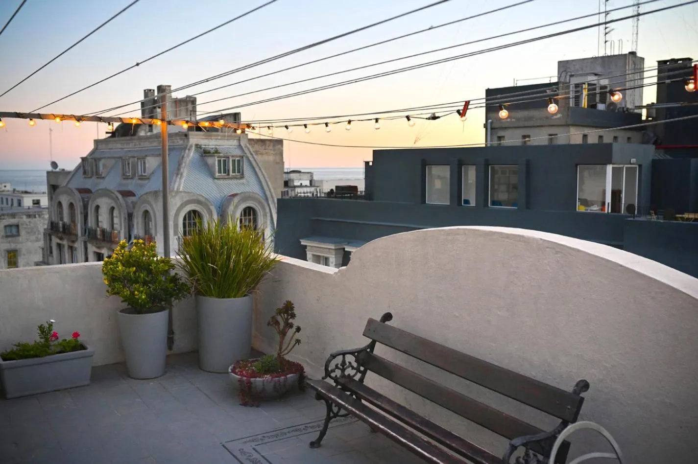 Balcony/Terrace in Hotel Palacio