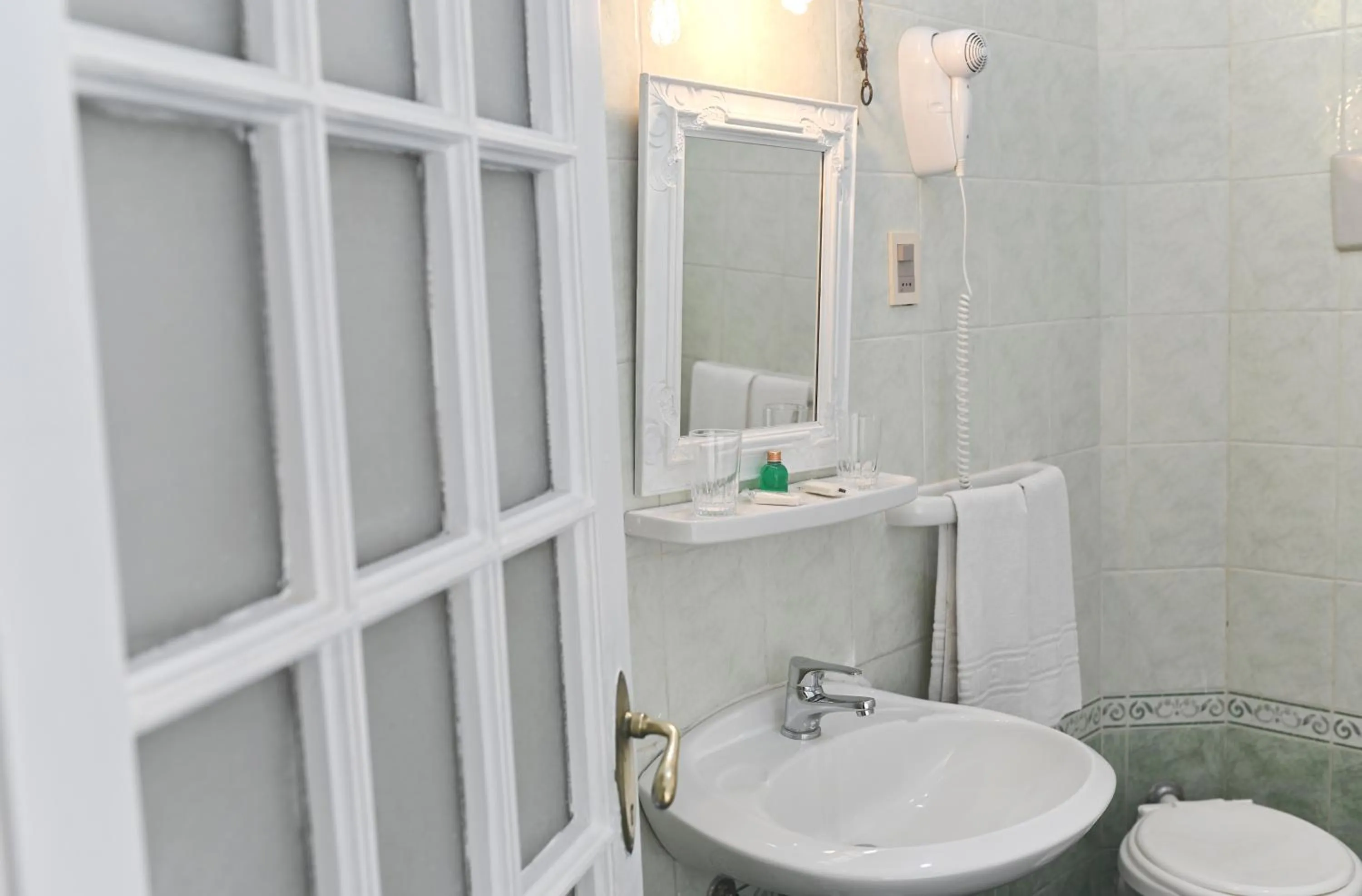 Bathroom in Hotel Palacio