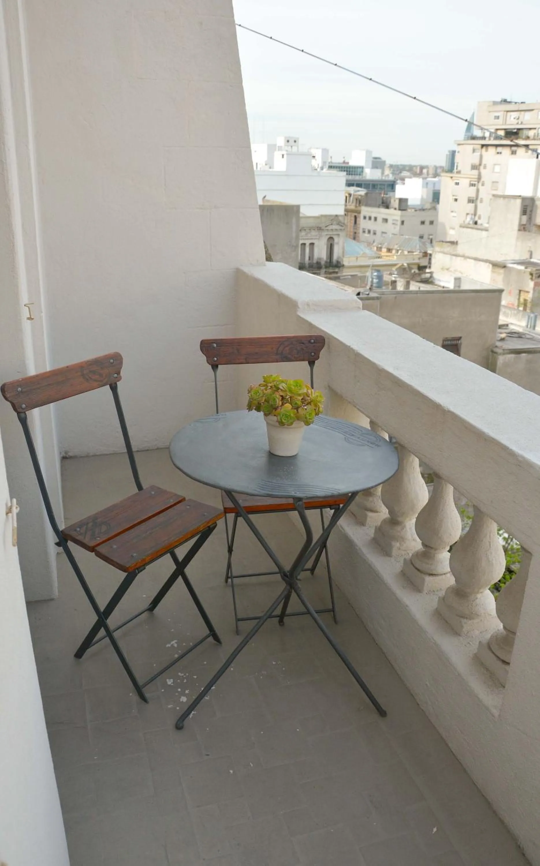 Balcony/Terrace in Hotel Palacio