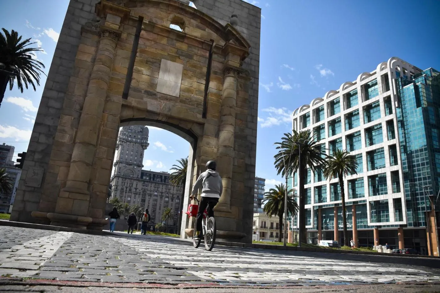 Nearby landmark in Hotel Palacio