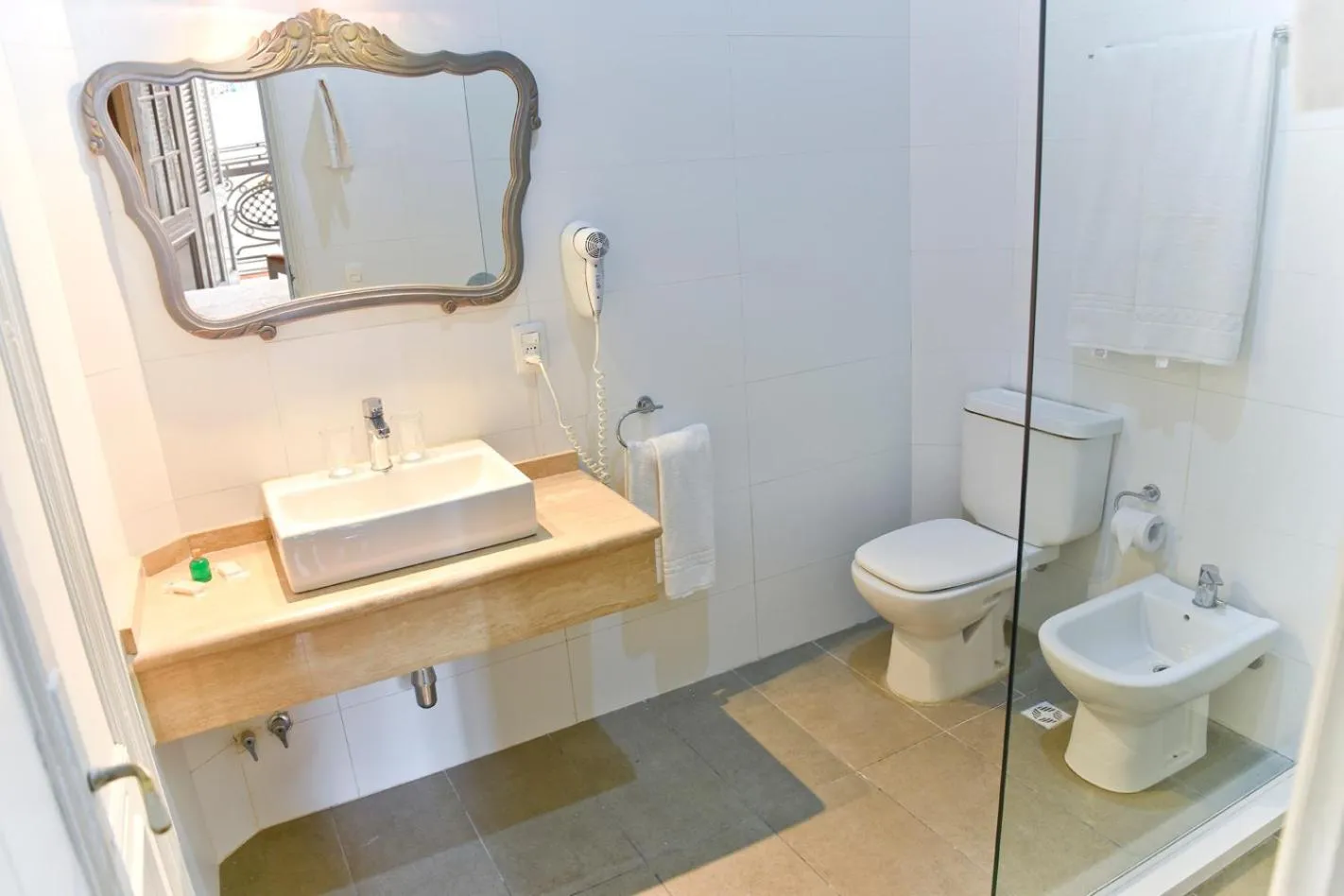 Bathroom in Hotel Palacio