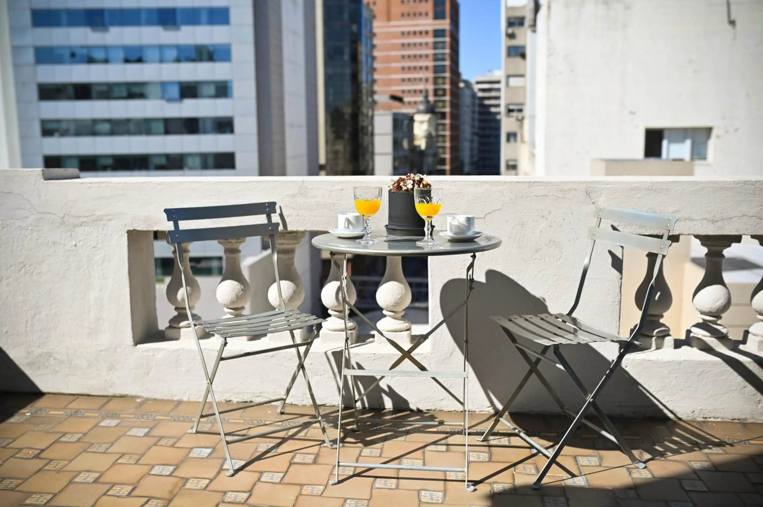 Balcony/Terrace in Hotel Palacio