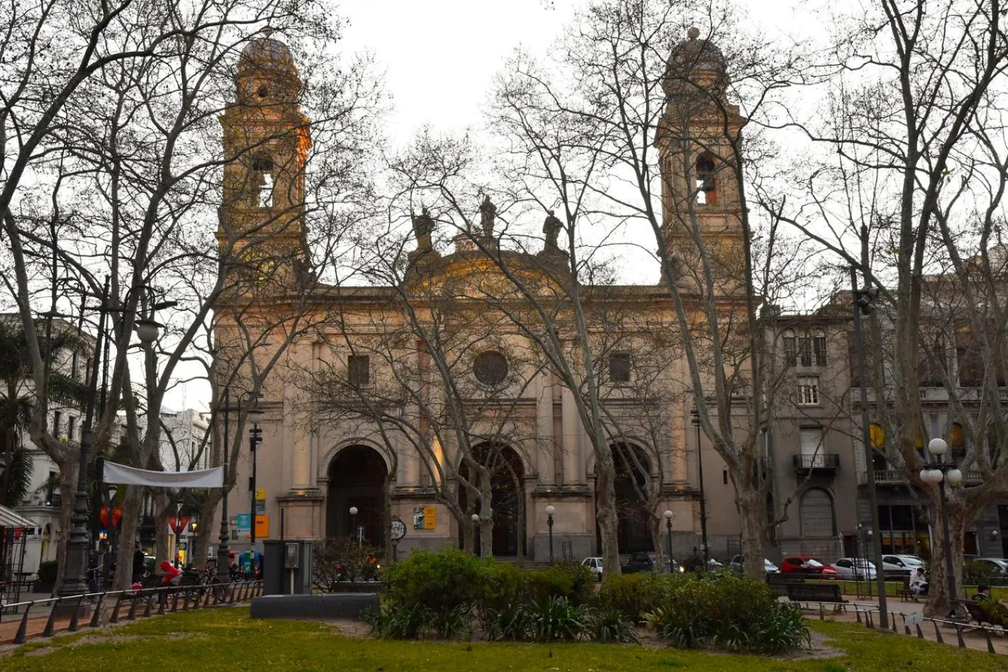 Nearby landmark in Hotel Palacio