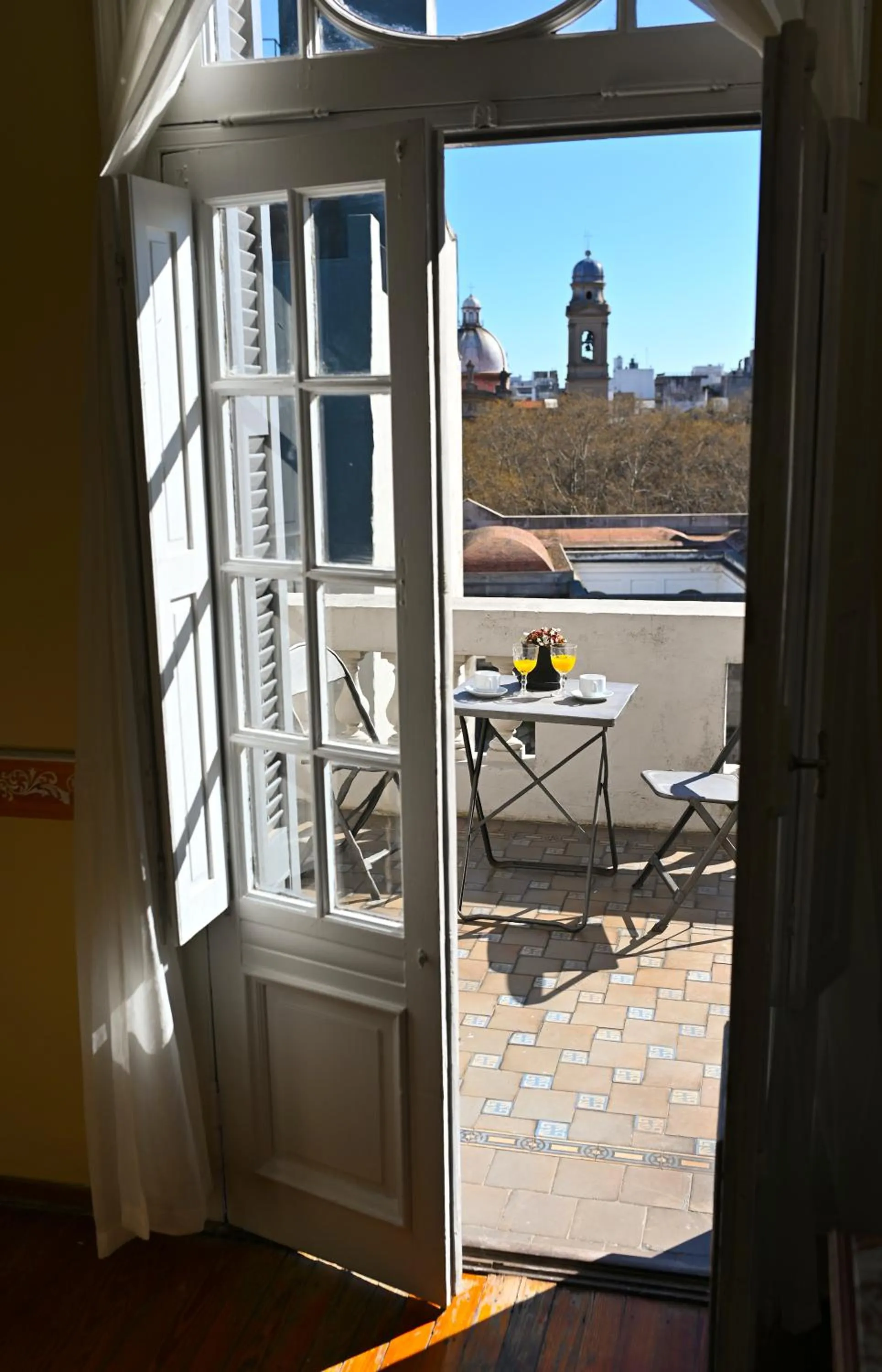 Balcony/Terrace in Hotel Palacio