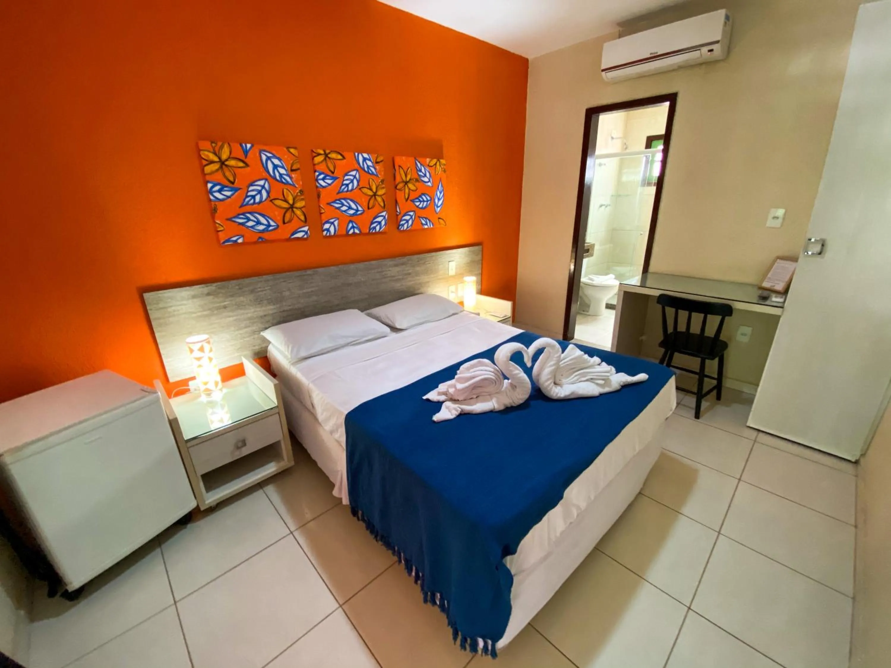 Bedroom, Bed in Chalés Praias do Sul